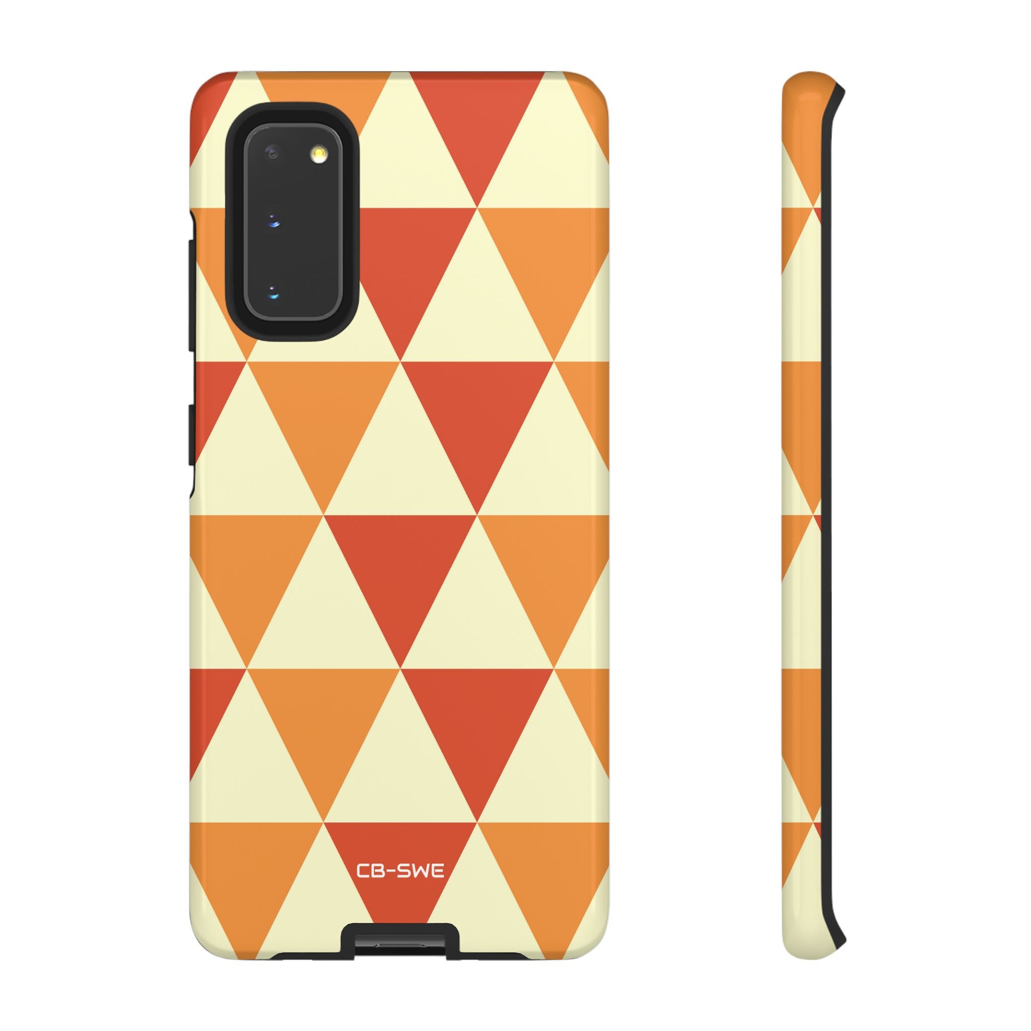 Autumn Triangles Dance - Samsung Case