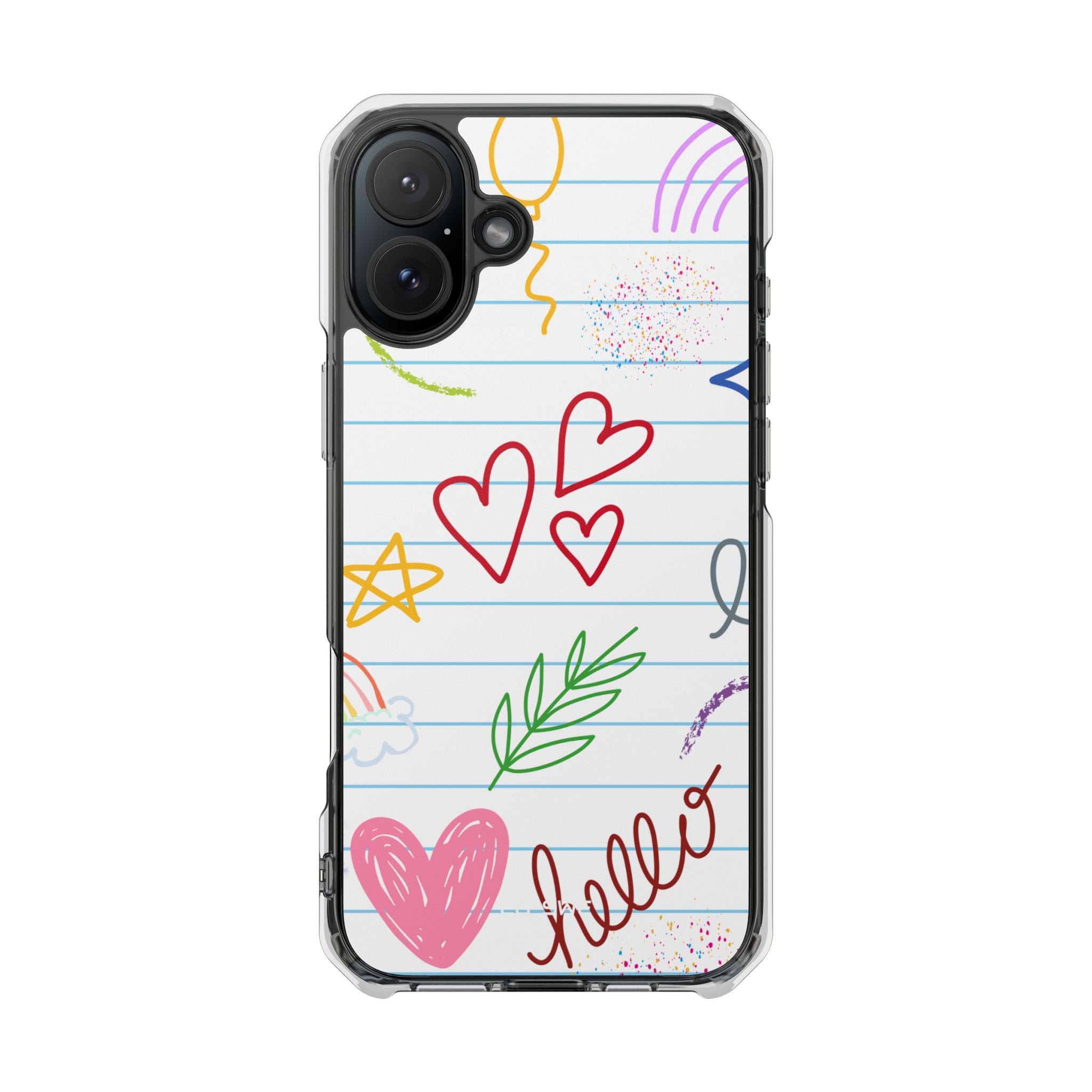 Hearts Dance Happily iPhone Case - Impact