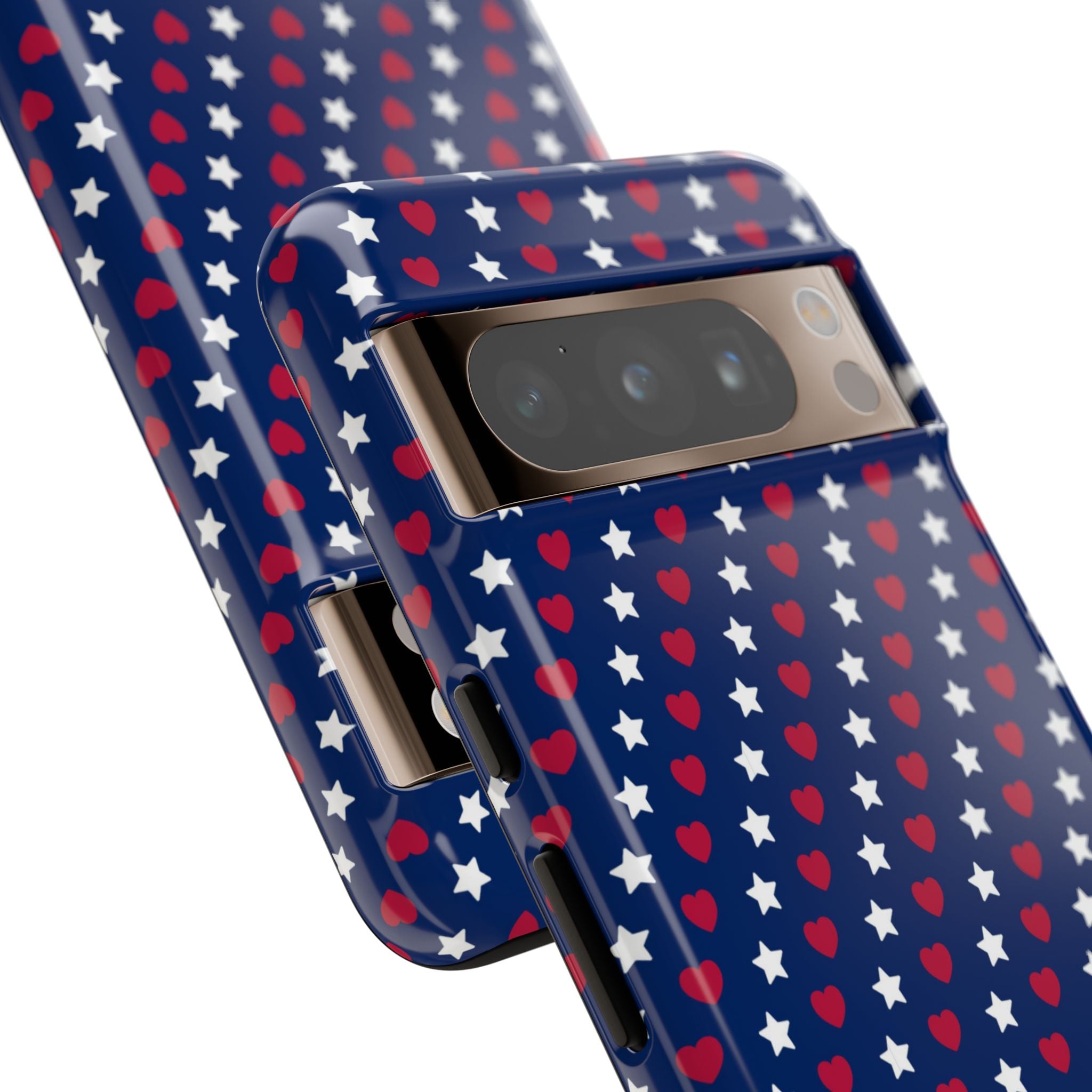 Stars Embrace Hearts - Google Pixel Case