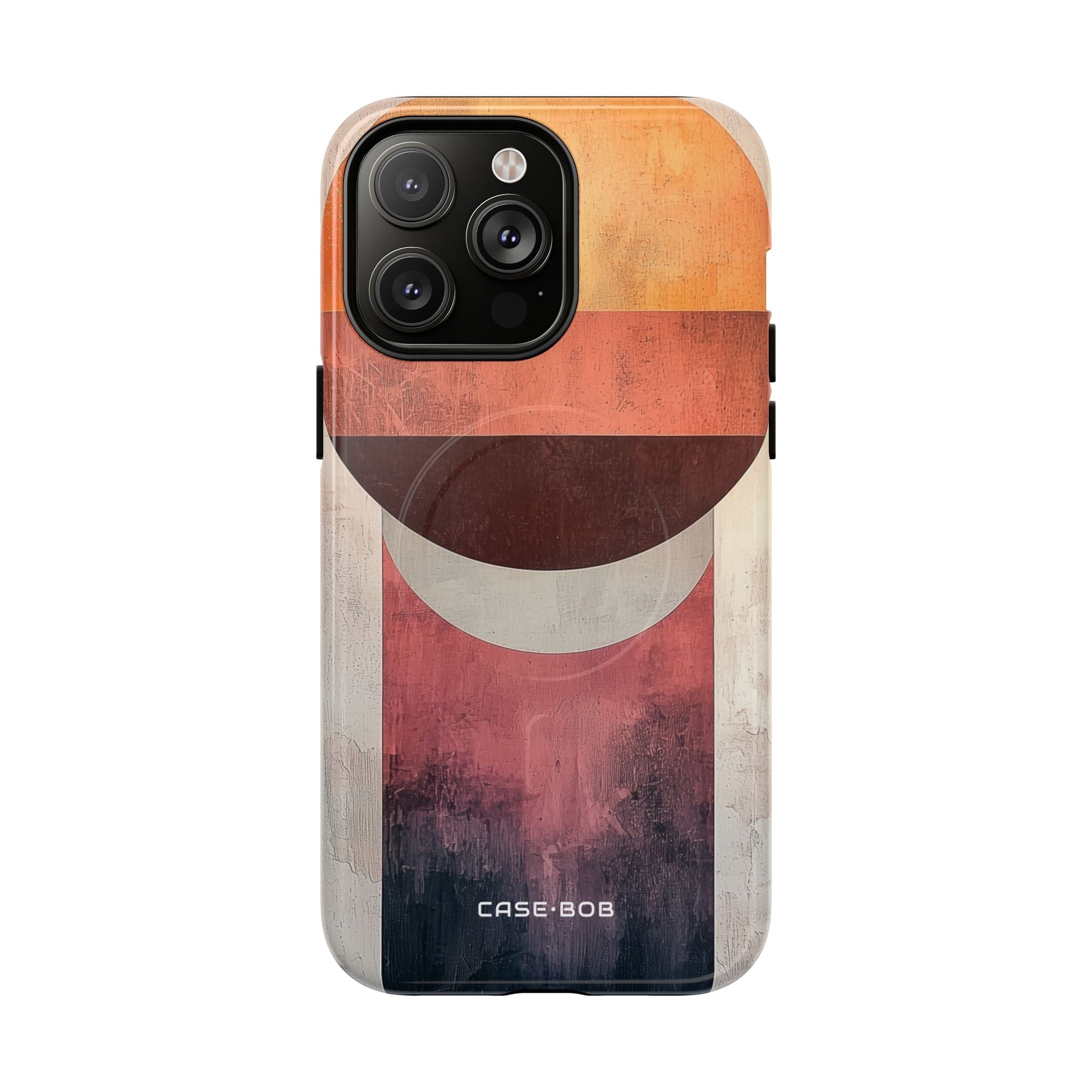 Sunset Orb iPhone 14 Pro Max Case - Tough+