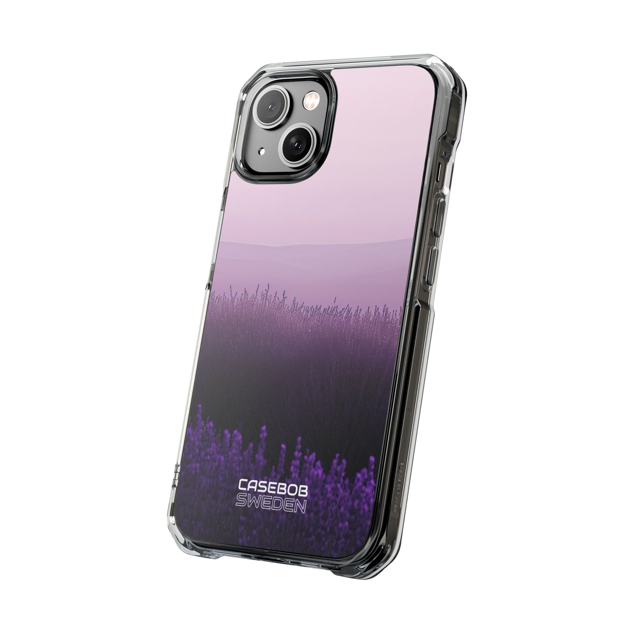 Lavender Dreamscape iPhone 14 - Impact Clear+