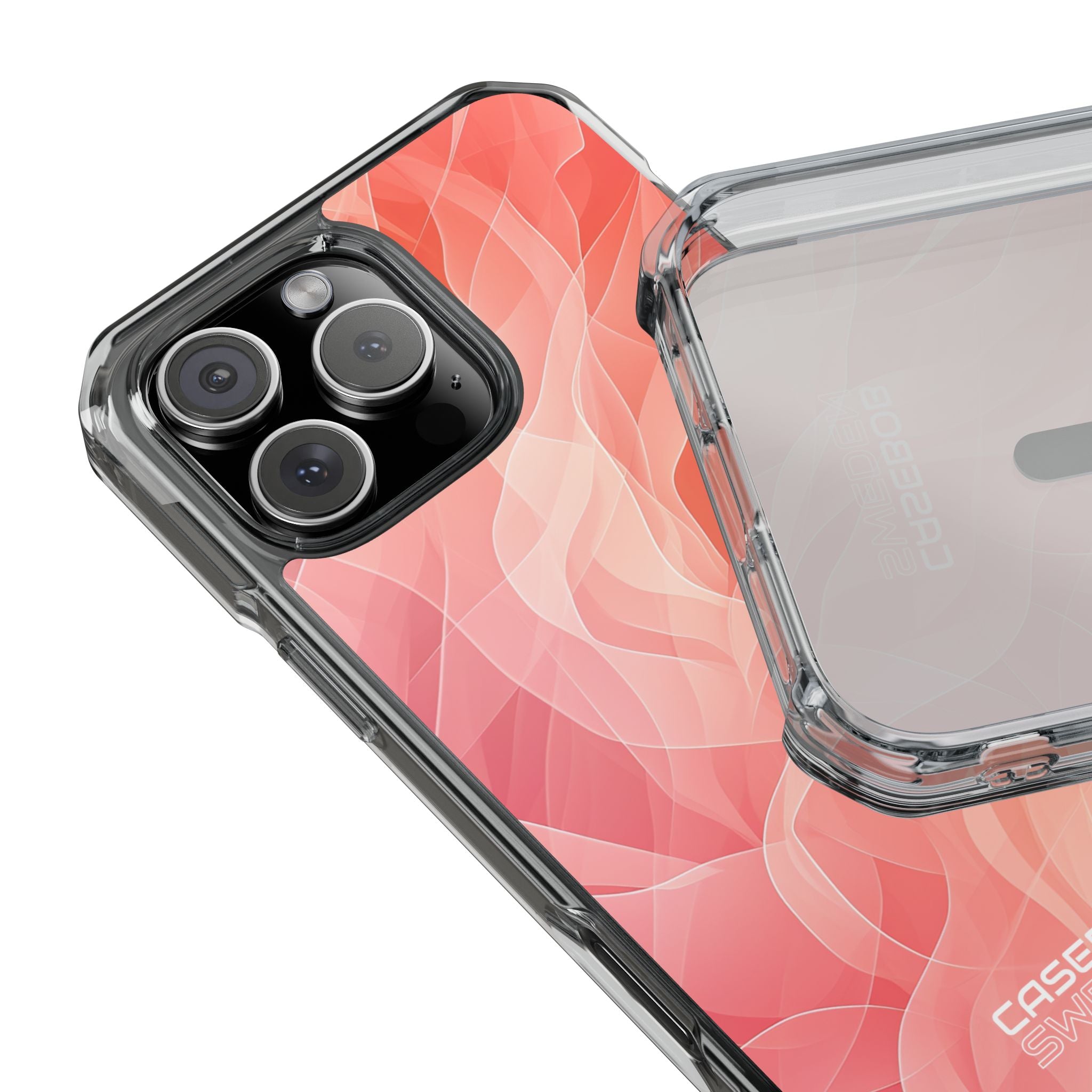 Velvet Flame Crush iPhone 16 - Impact Clear+
