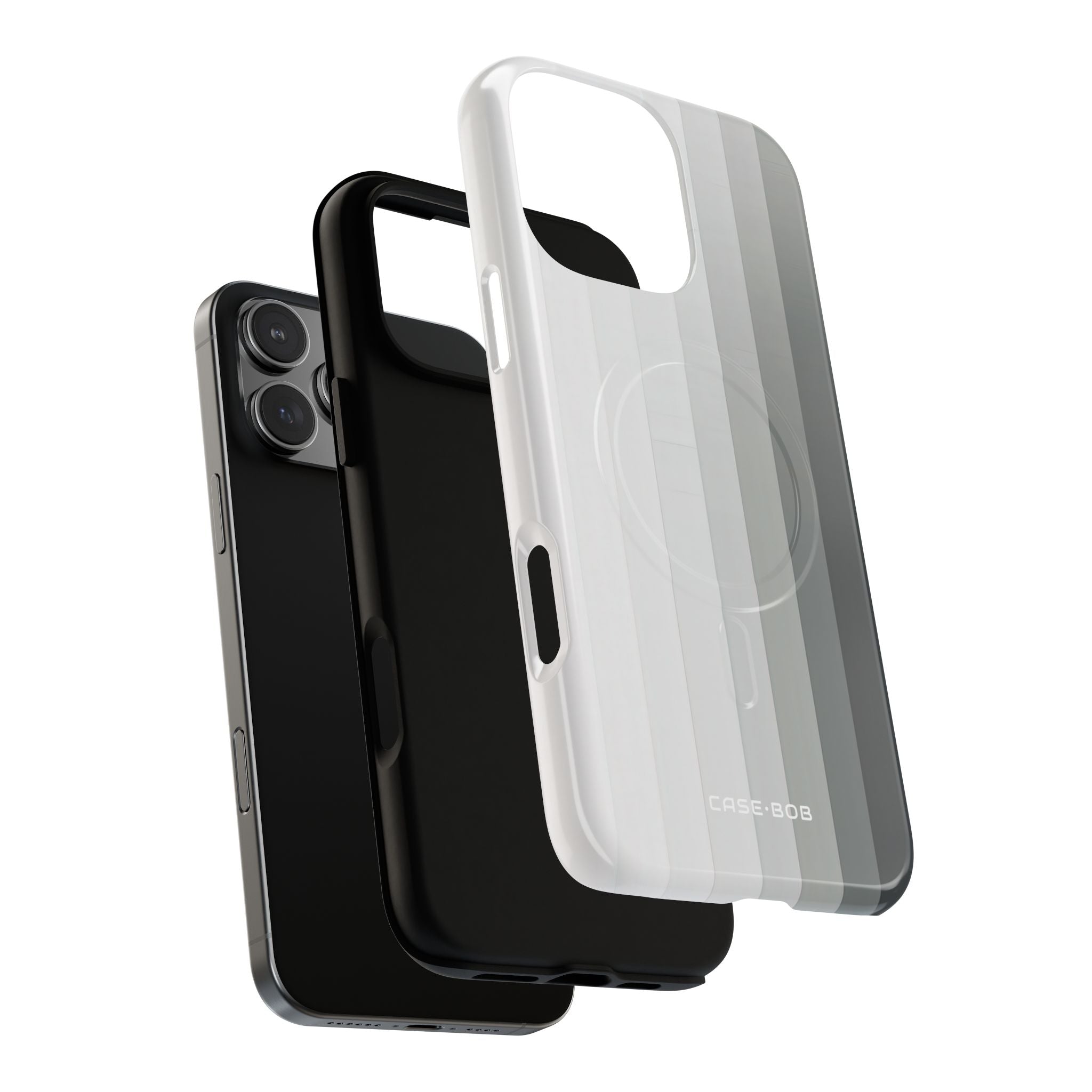Gradient Bands iPhone 16 Pro Max Case - Tough+