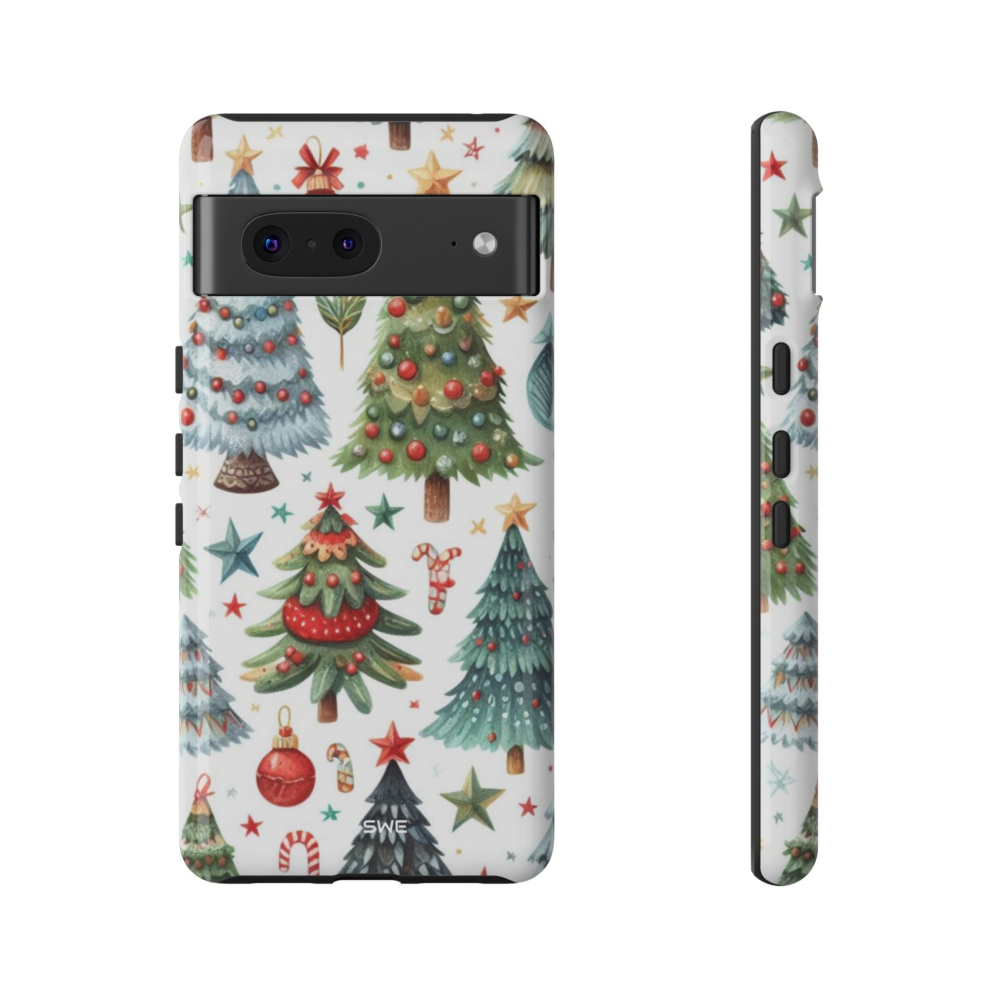 Whimsical Trees Sparkle - Google Pixel Case
