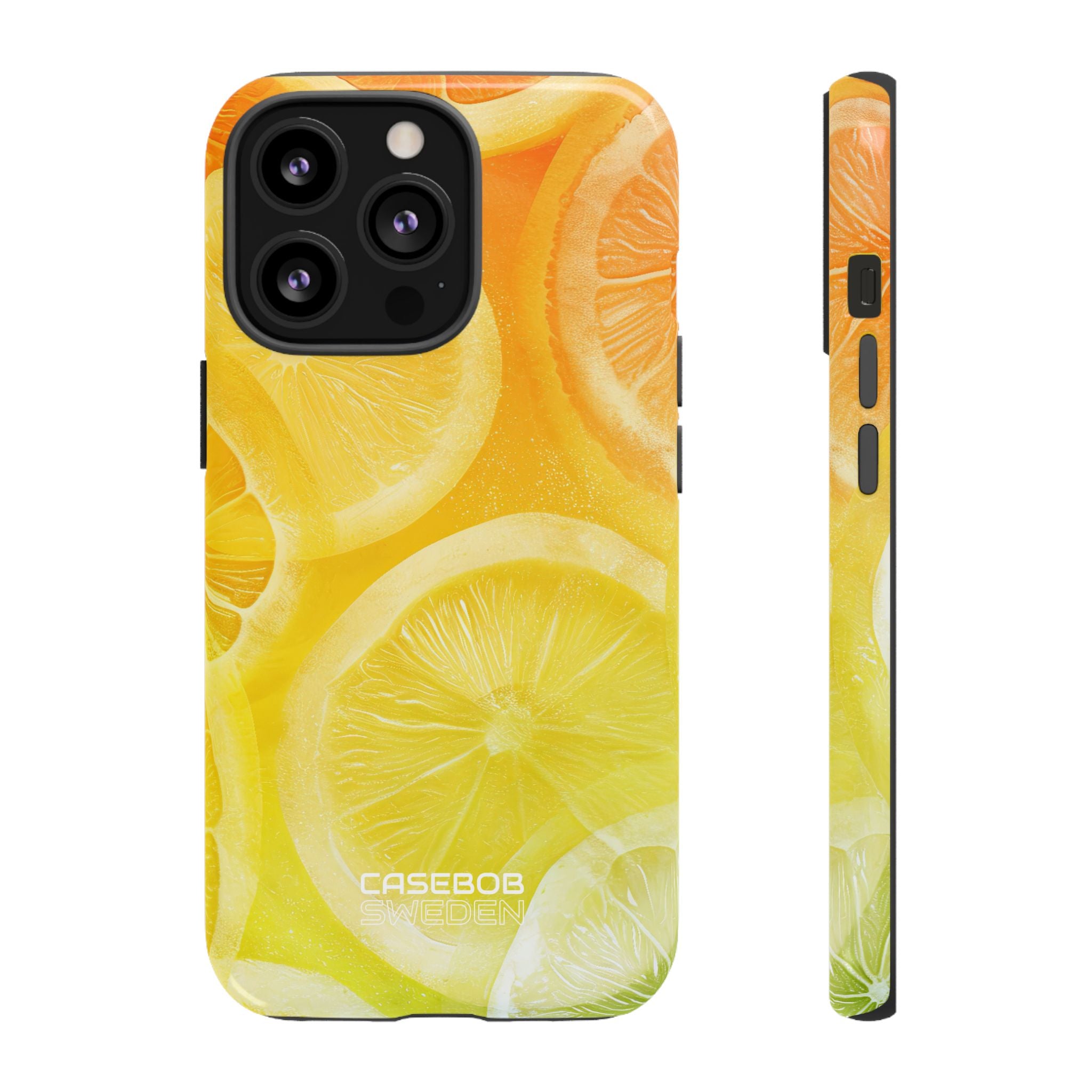 Citrus Splash Burst iPhone 13 - Tough