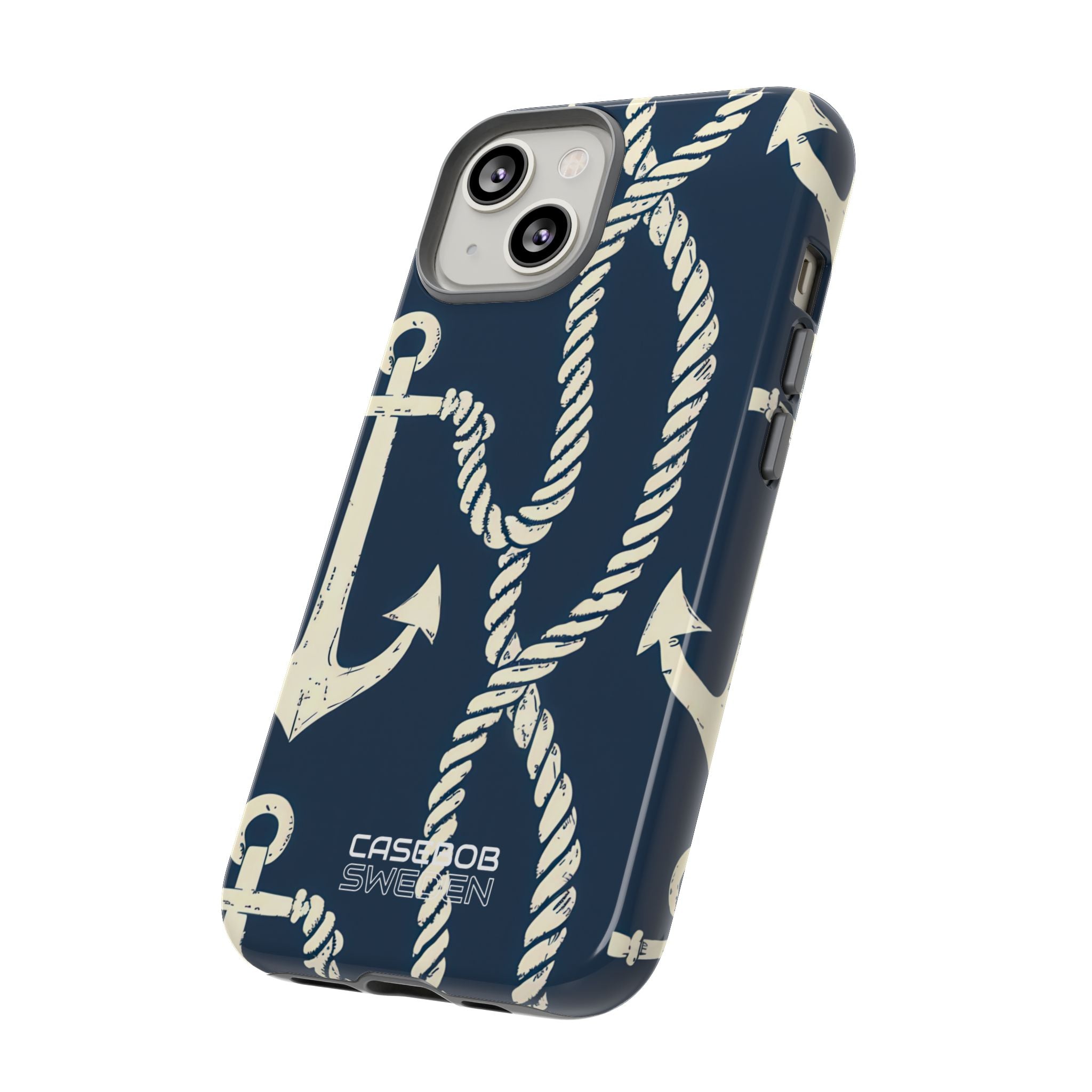 Nautiske ankre reb iPhone 14 - Tough