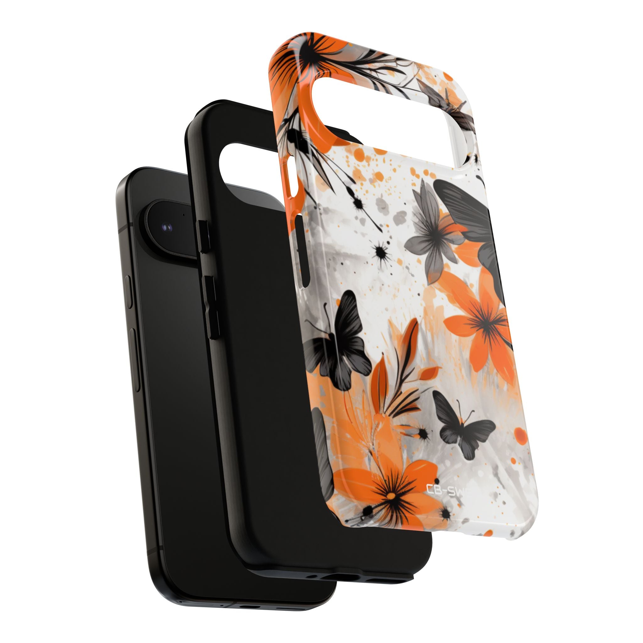 Vibrant Floral Dance - Google Pixel Case