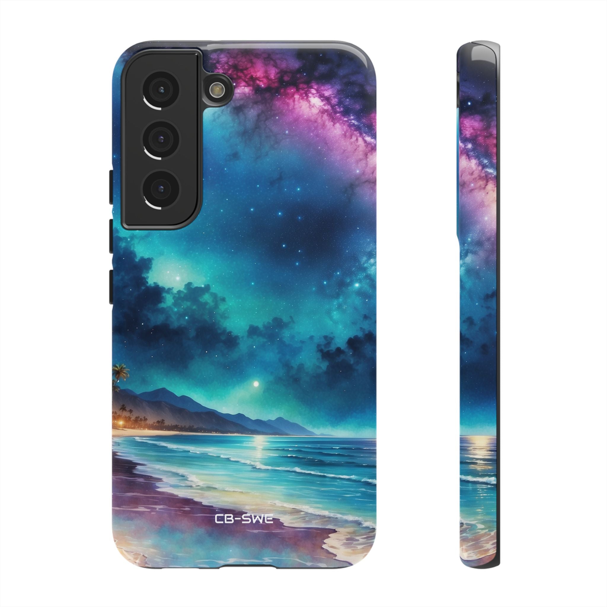 **Waves Embrace Stars** - Samsung Case