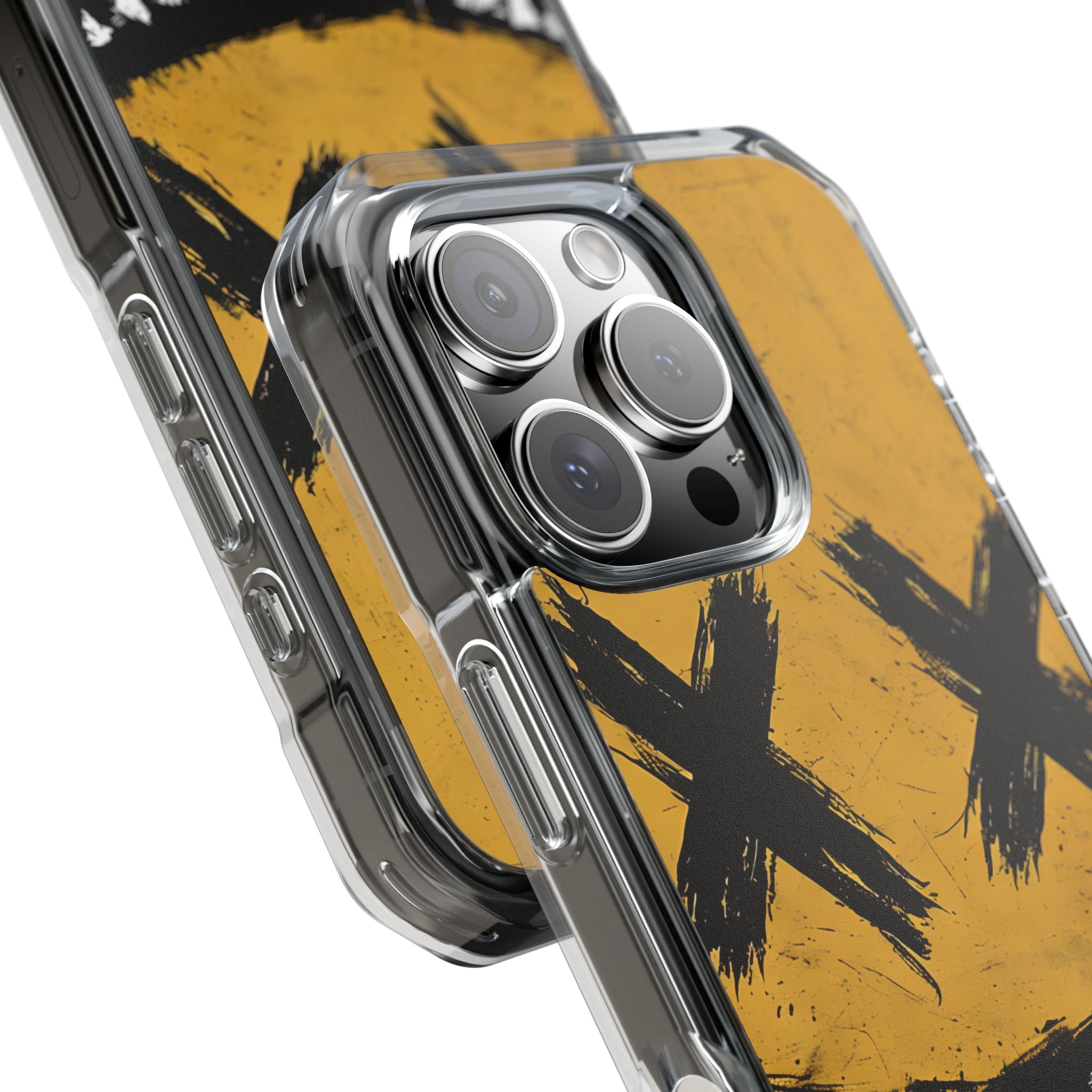 Jagged Smile Yellow iPhone 16 Pro Case - Impact