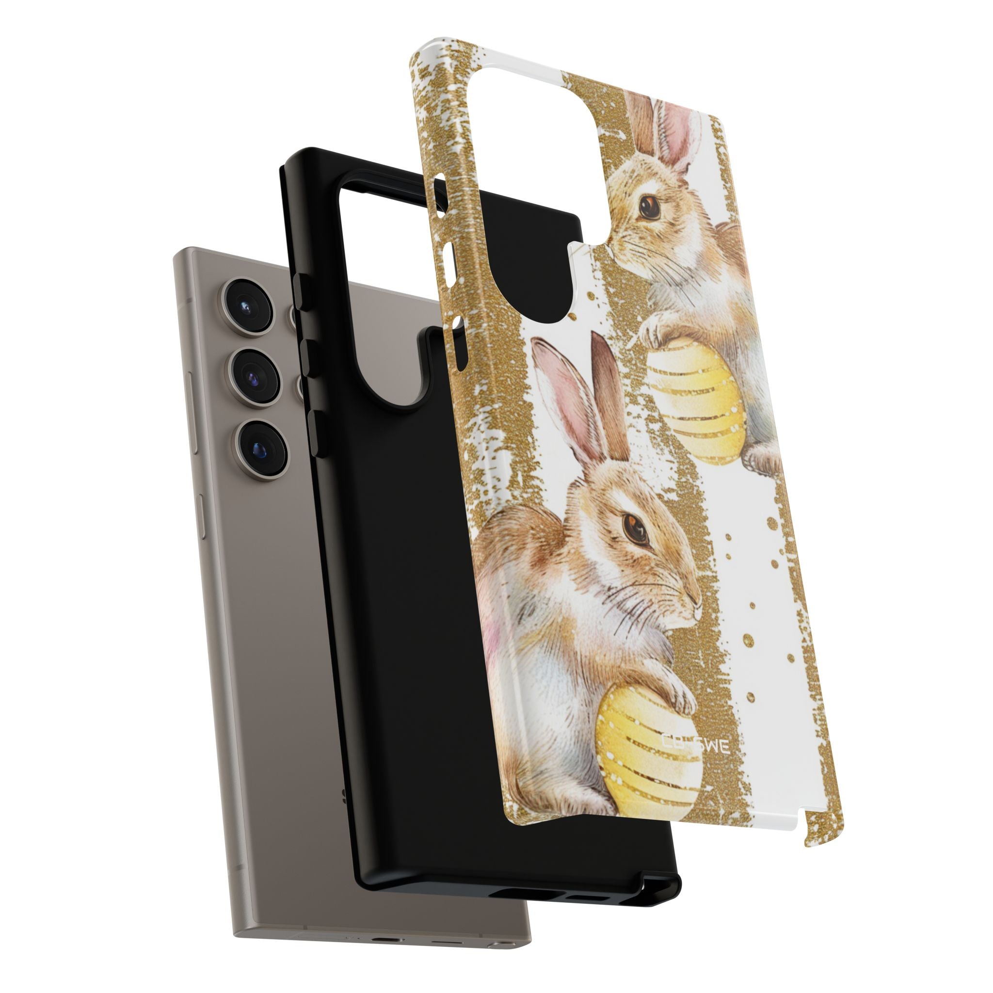 Bunnies Hold Eggs - Samsung Case