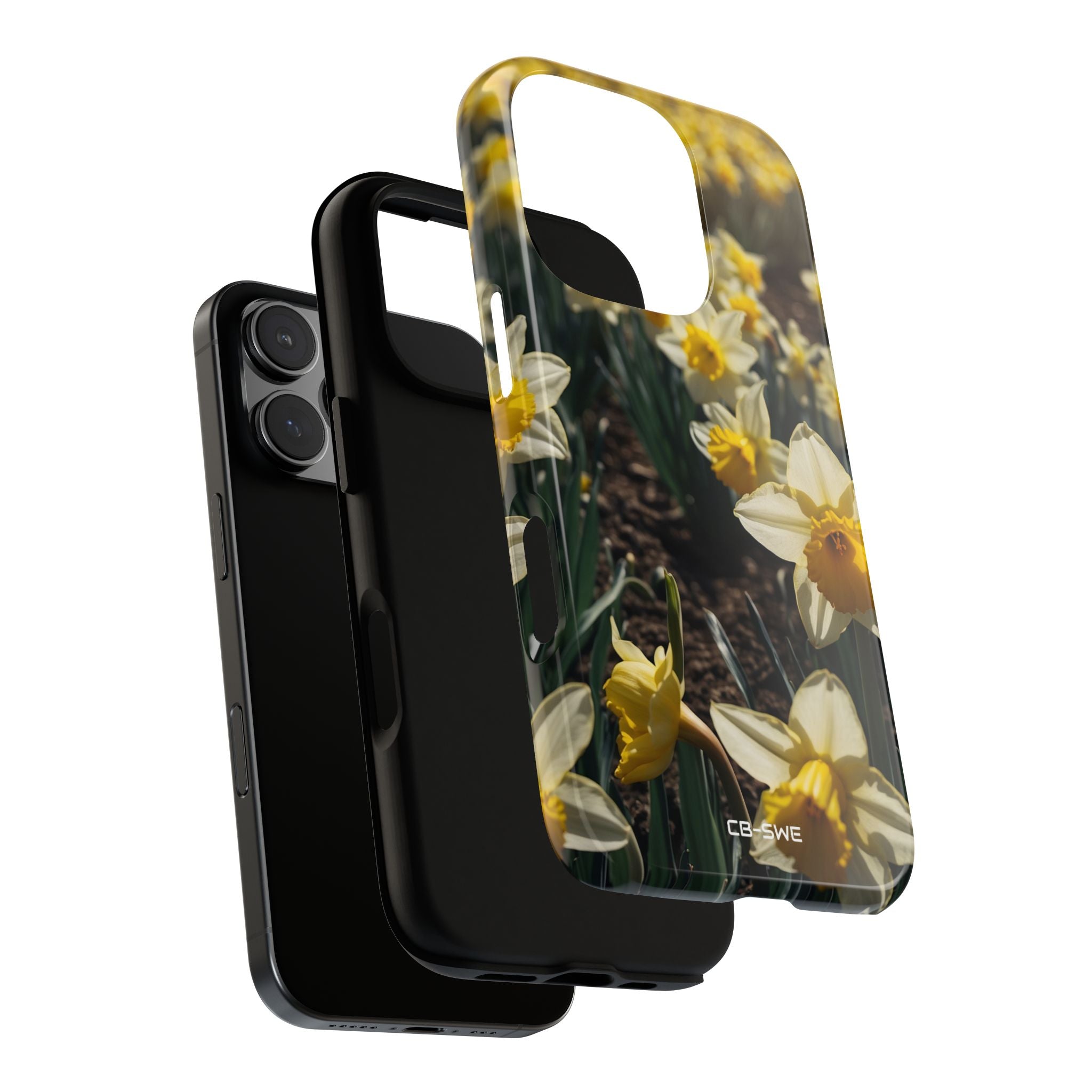 Golden Daffodils Bloom - iPhone Case