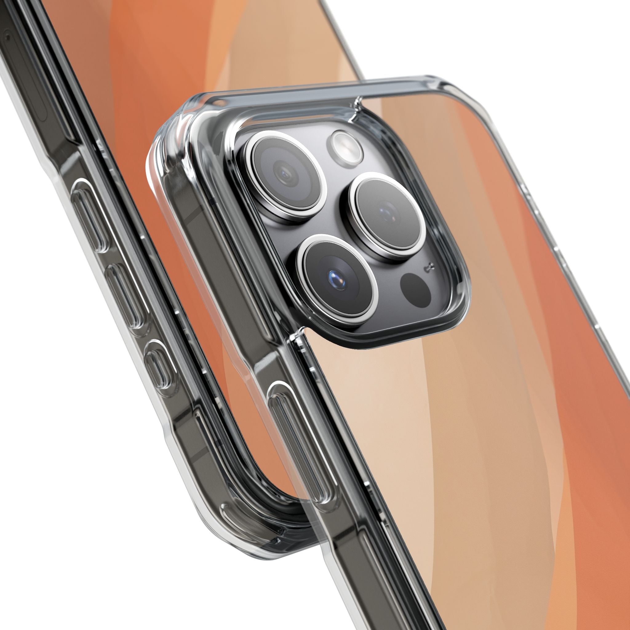 Soft Horizon Waves iPhone 15 - Impact Clear+