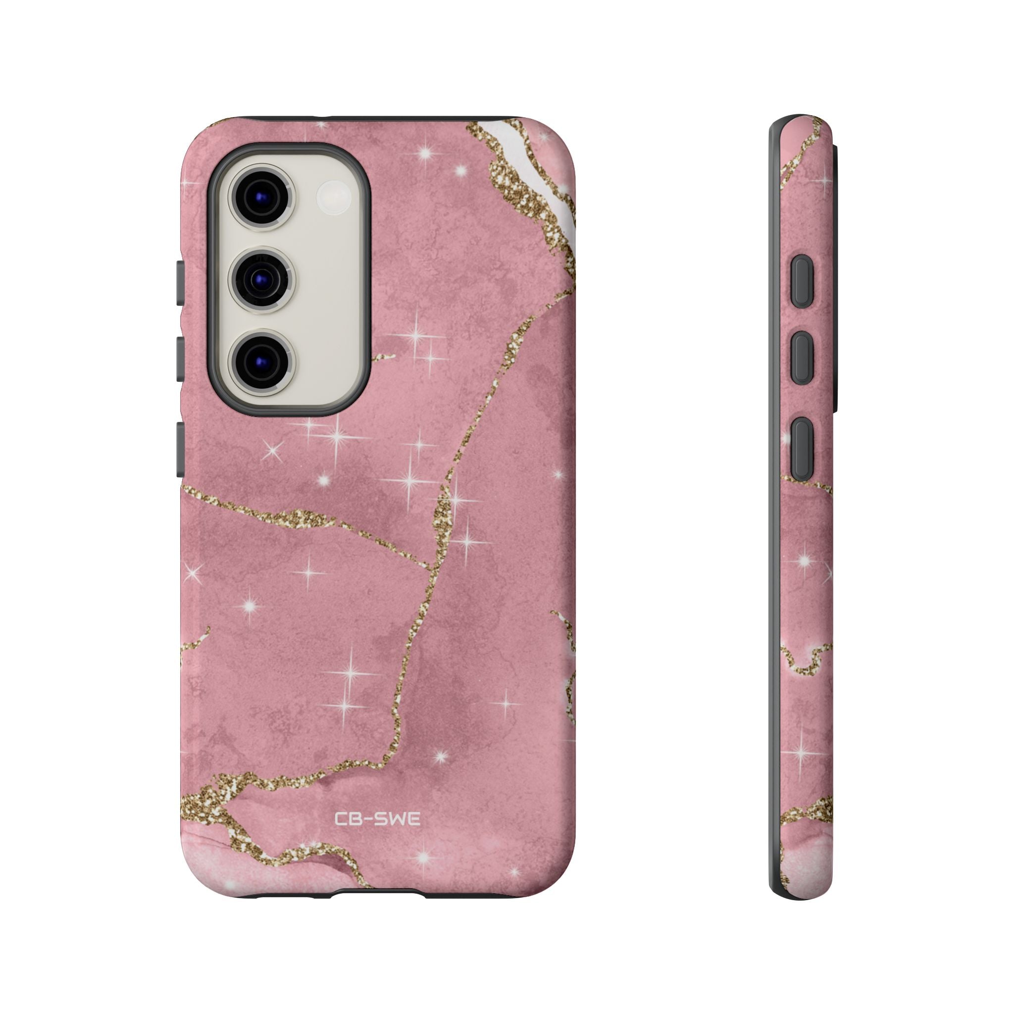 Pink Marble Luxe - Samsung Case