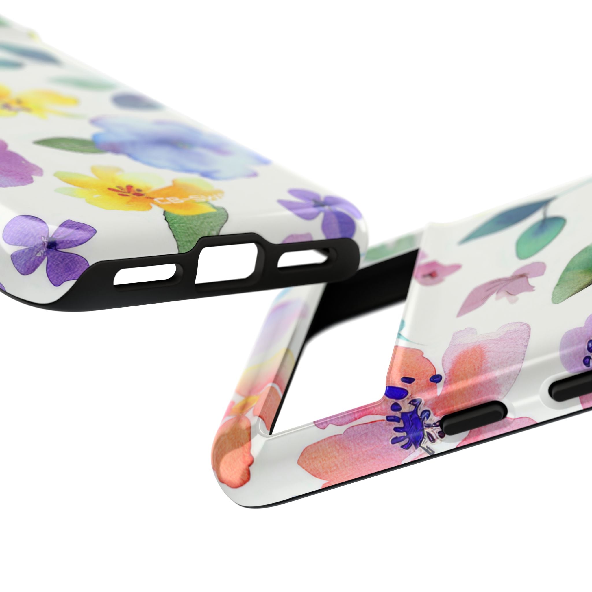 Whimsical Watercolor Florals - Google Pixel Case