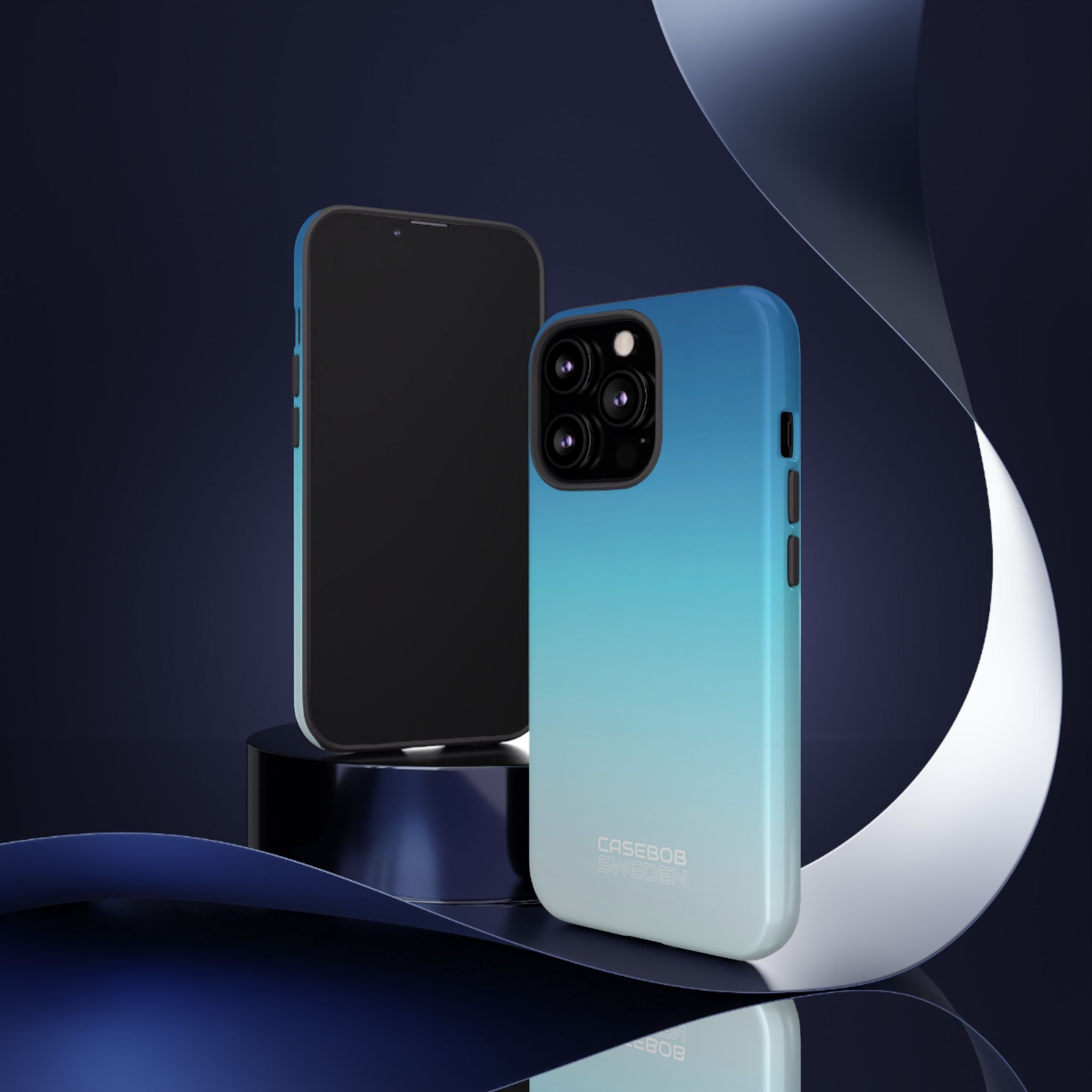 Blue Horizon Gradient iPhone 13 - Tough
