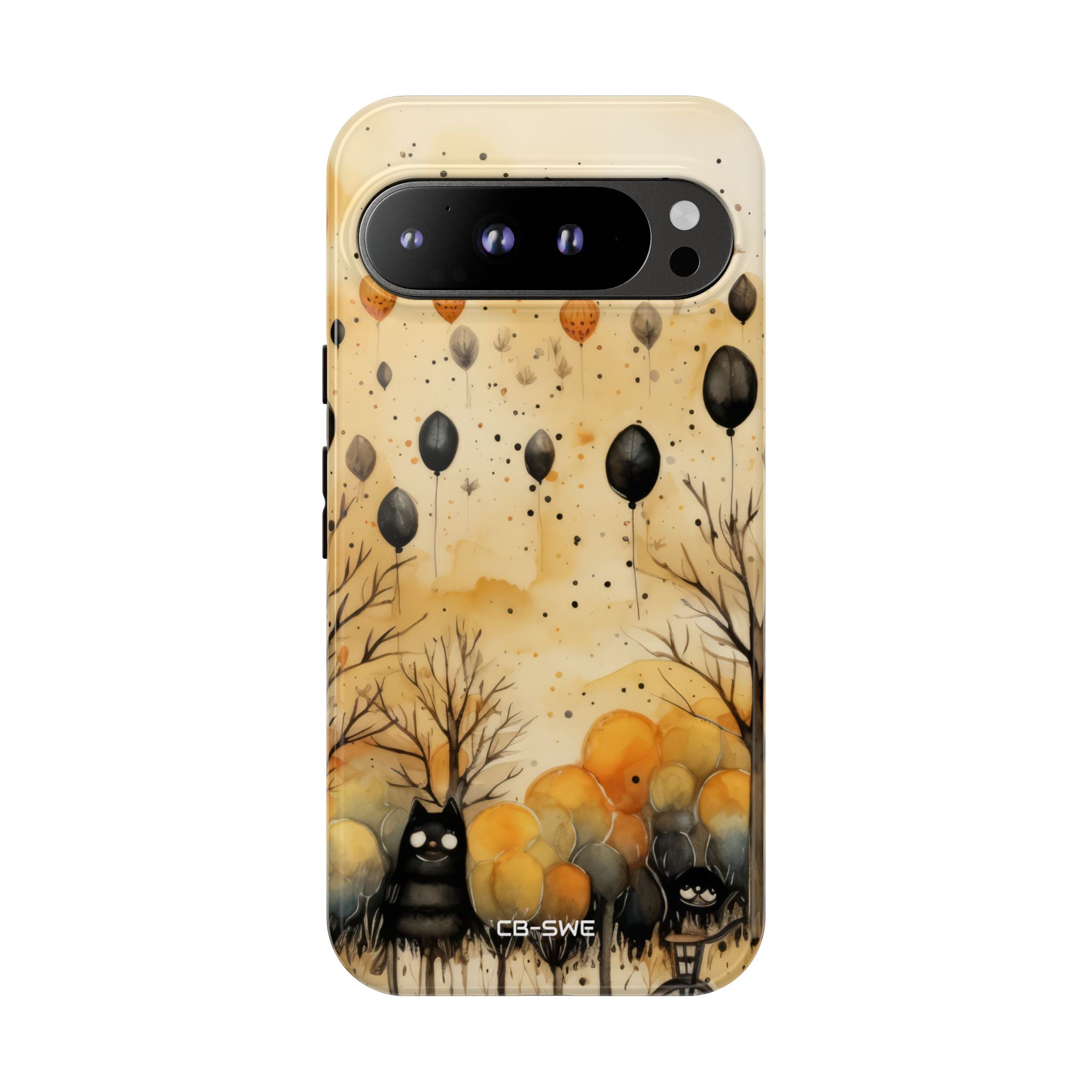 Balloons Drift Skyward - Google Pixel Case