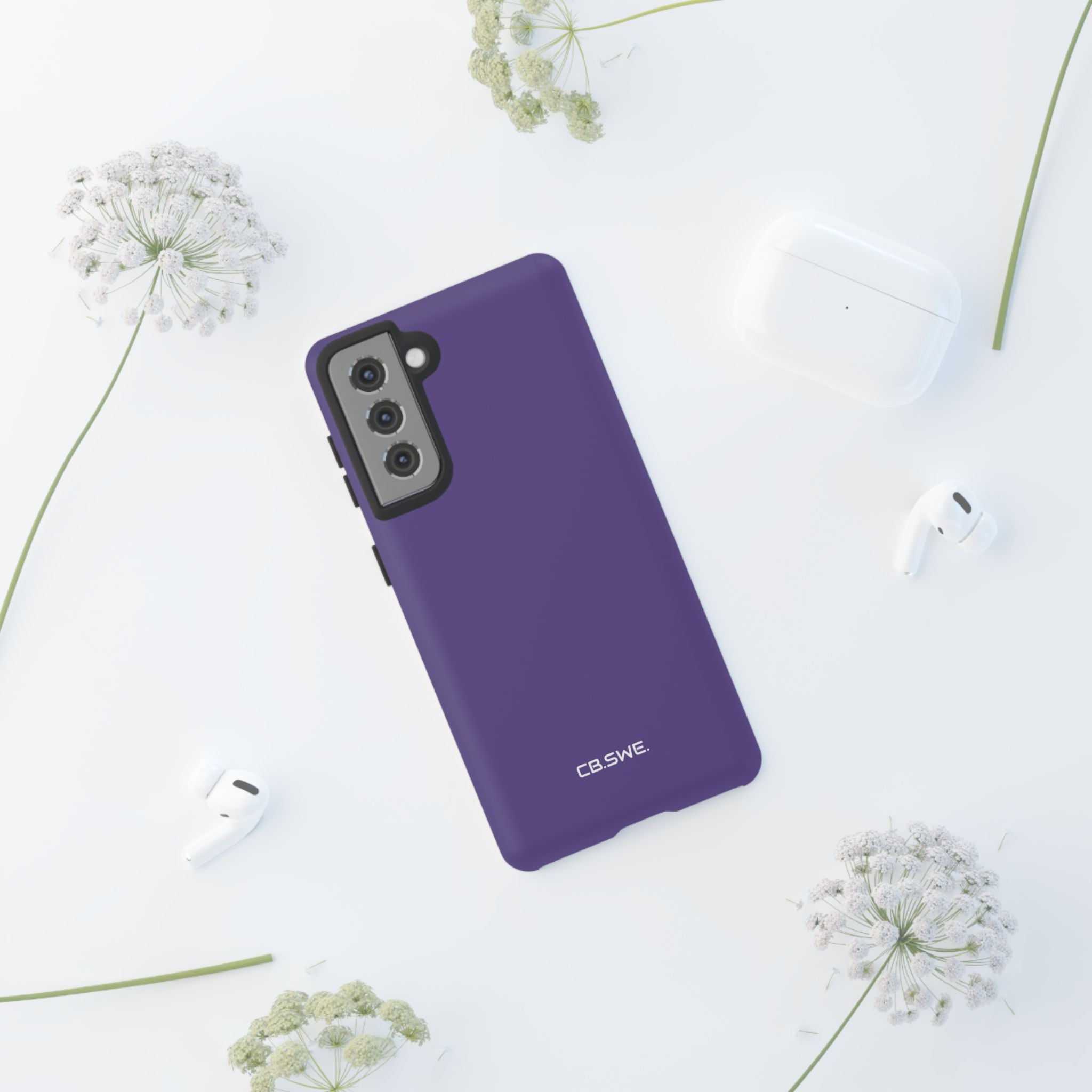 Ultra Violet Samsung Case - Tough