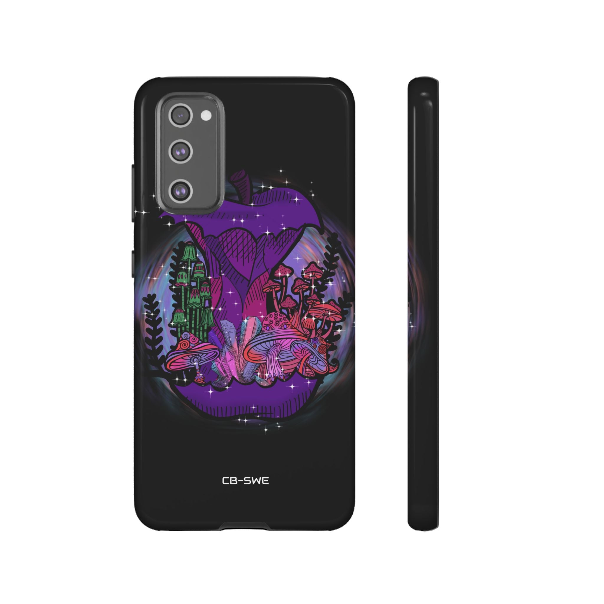 Mystical Purple Apple - Samsung Case