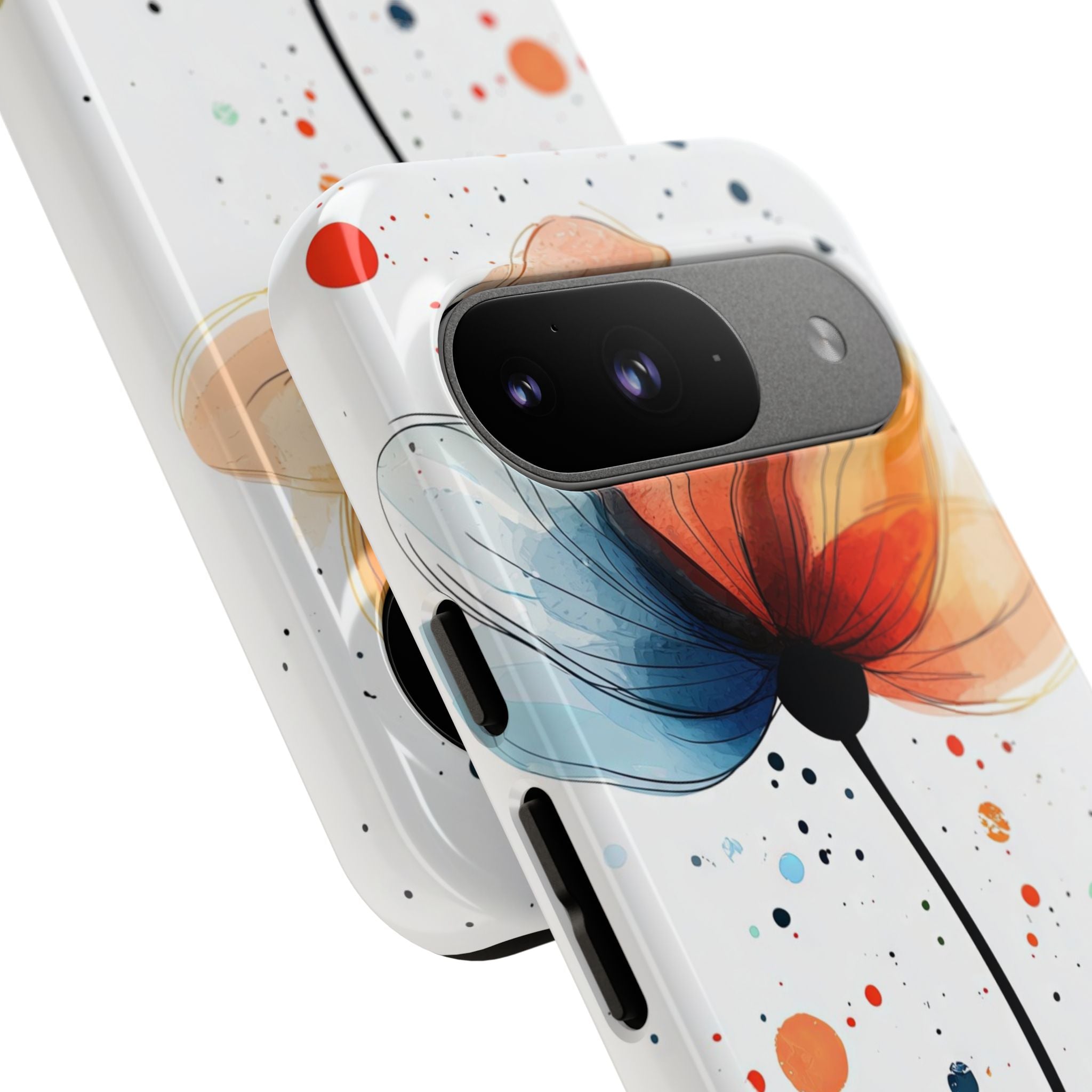Vibrant Floral Blooms - Google Pixel Case