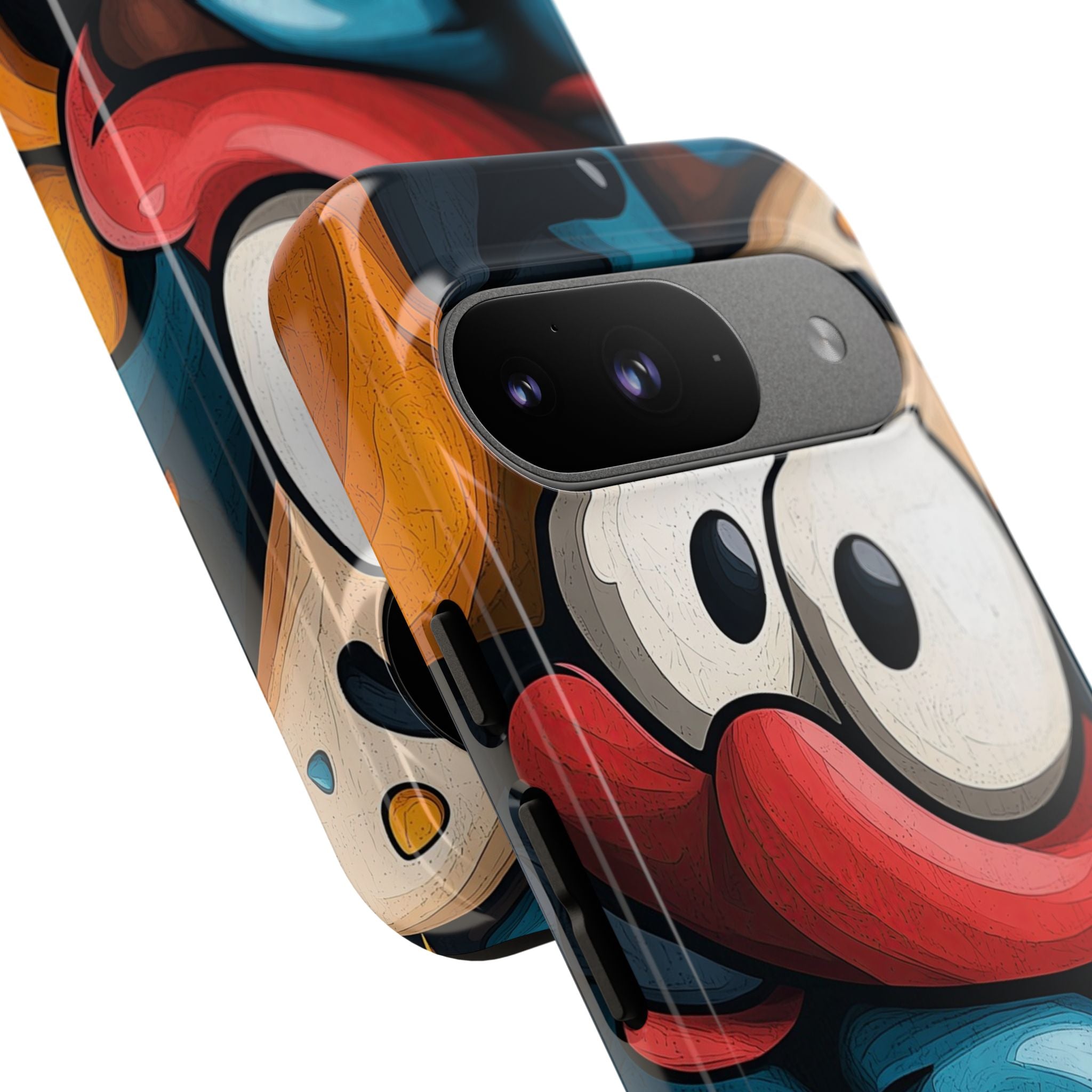 Whimsical Eyes Dance - Google Pixel Case