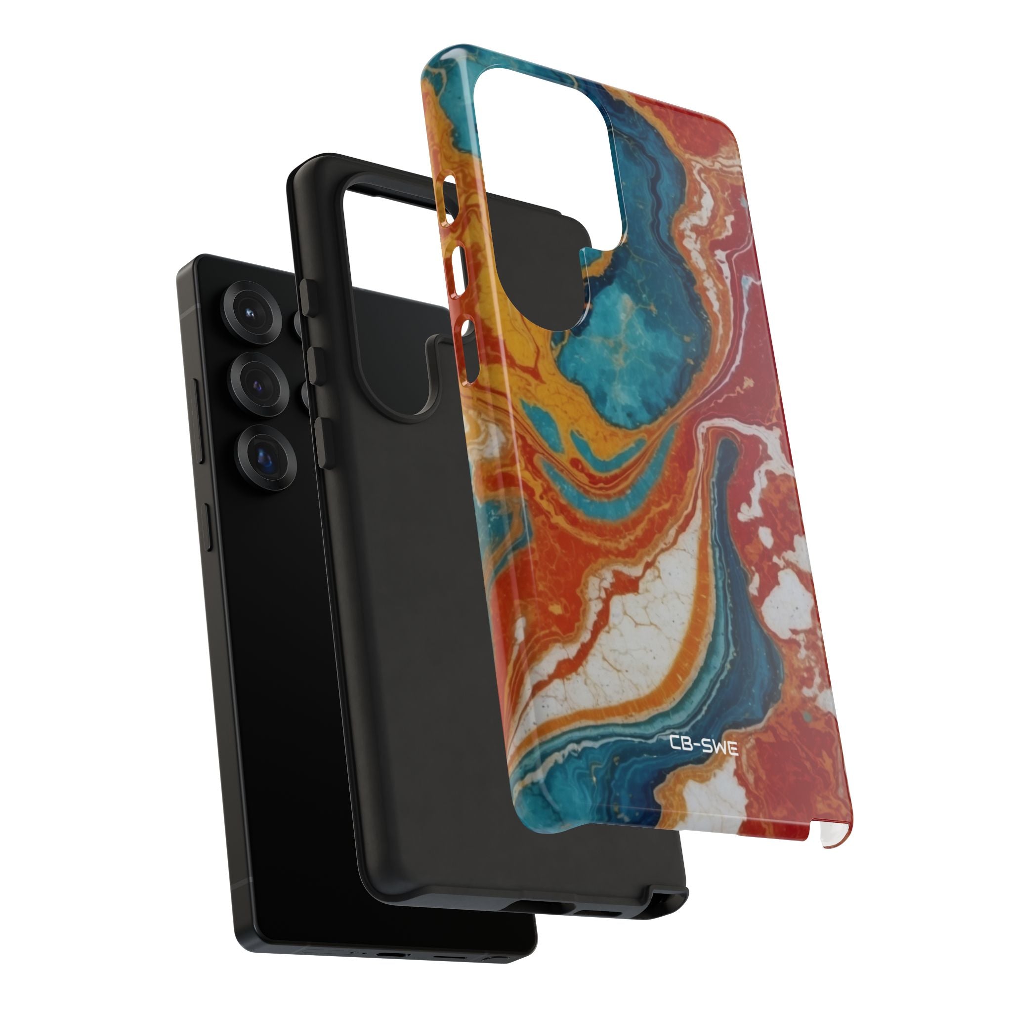 Celestial Swirls Dance - Samsung Case