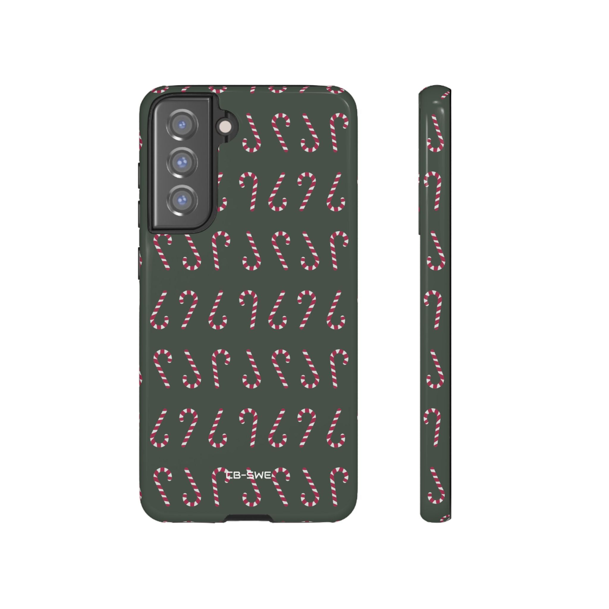 Candy Canes Aligned - Samsung Case