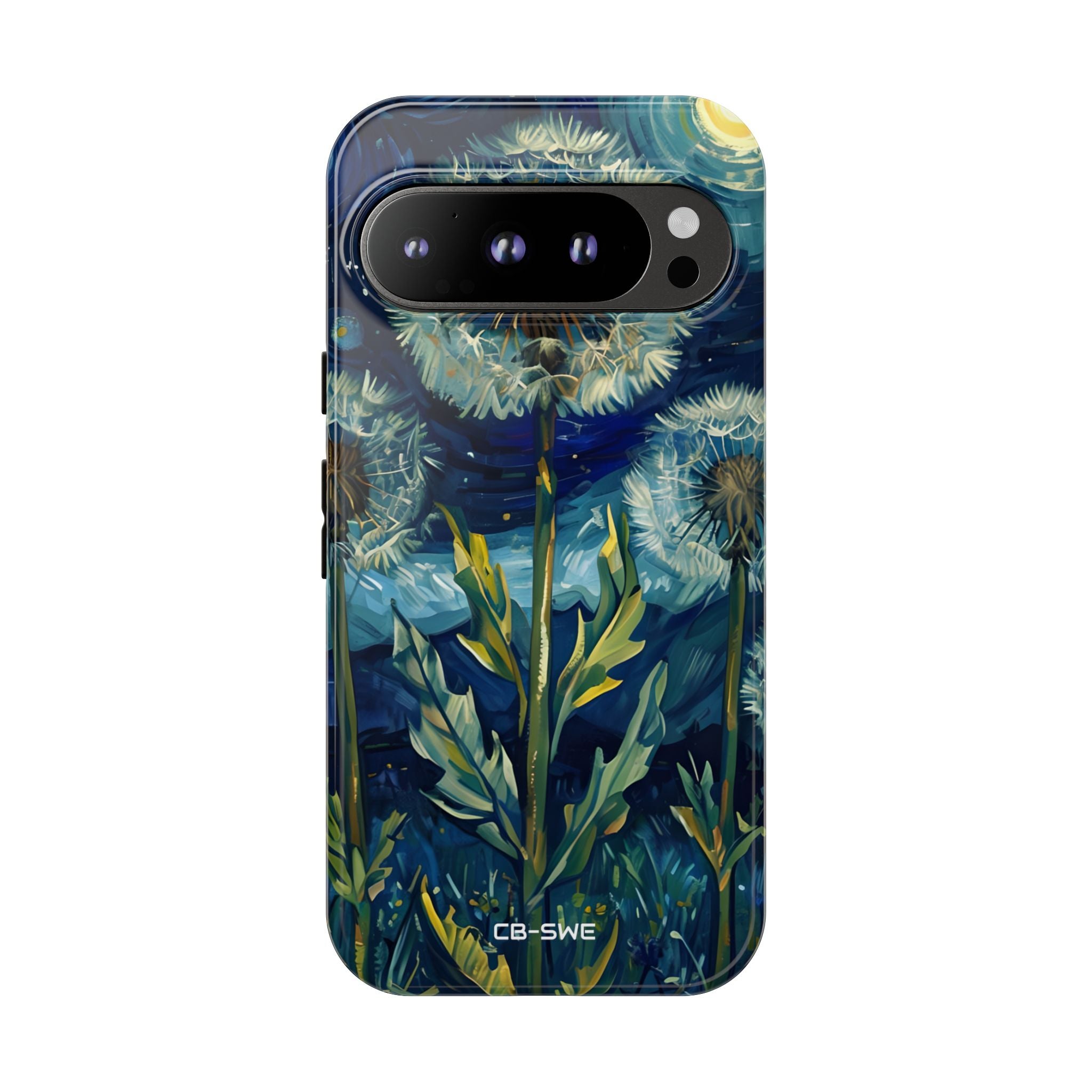 Dandelions Under Starlight - Google Pixel Case