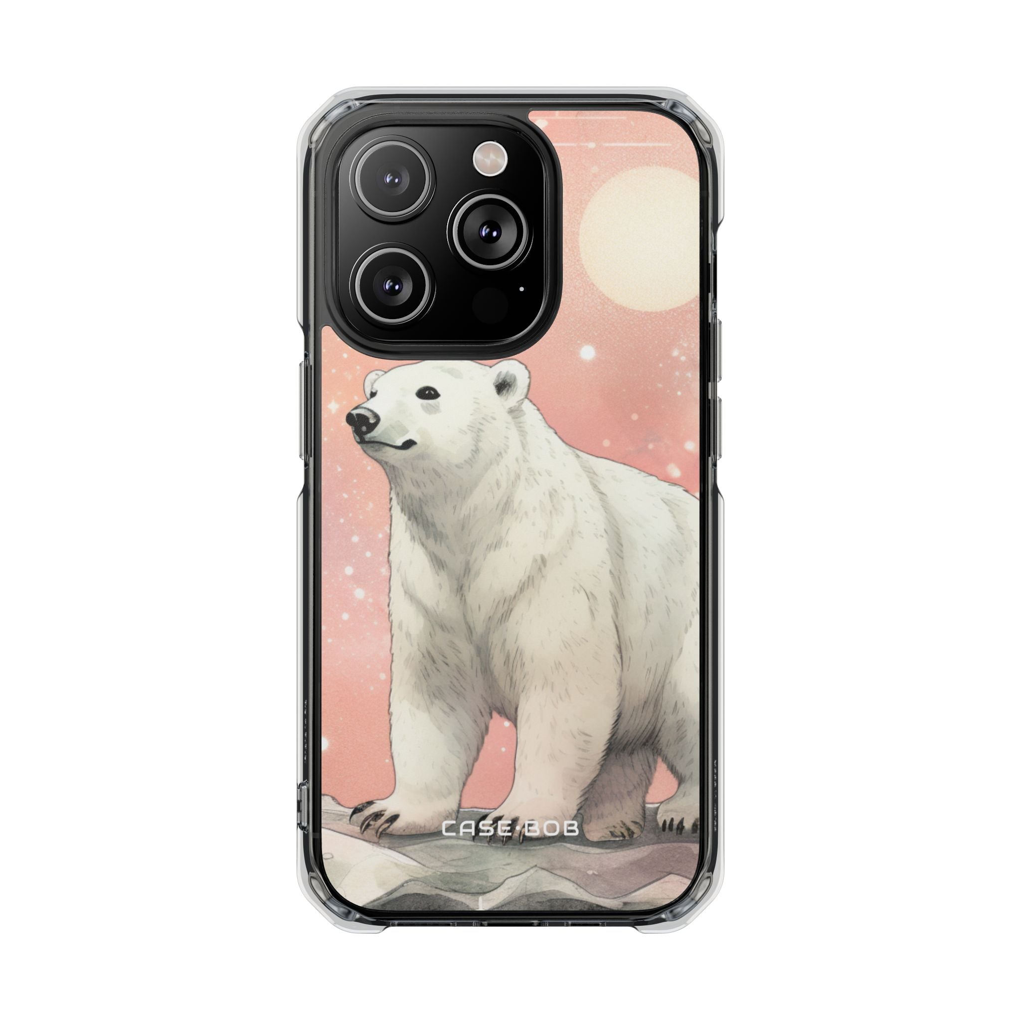 Polar Bear Dream iPhone 14 Pro Case - Impact