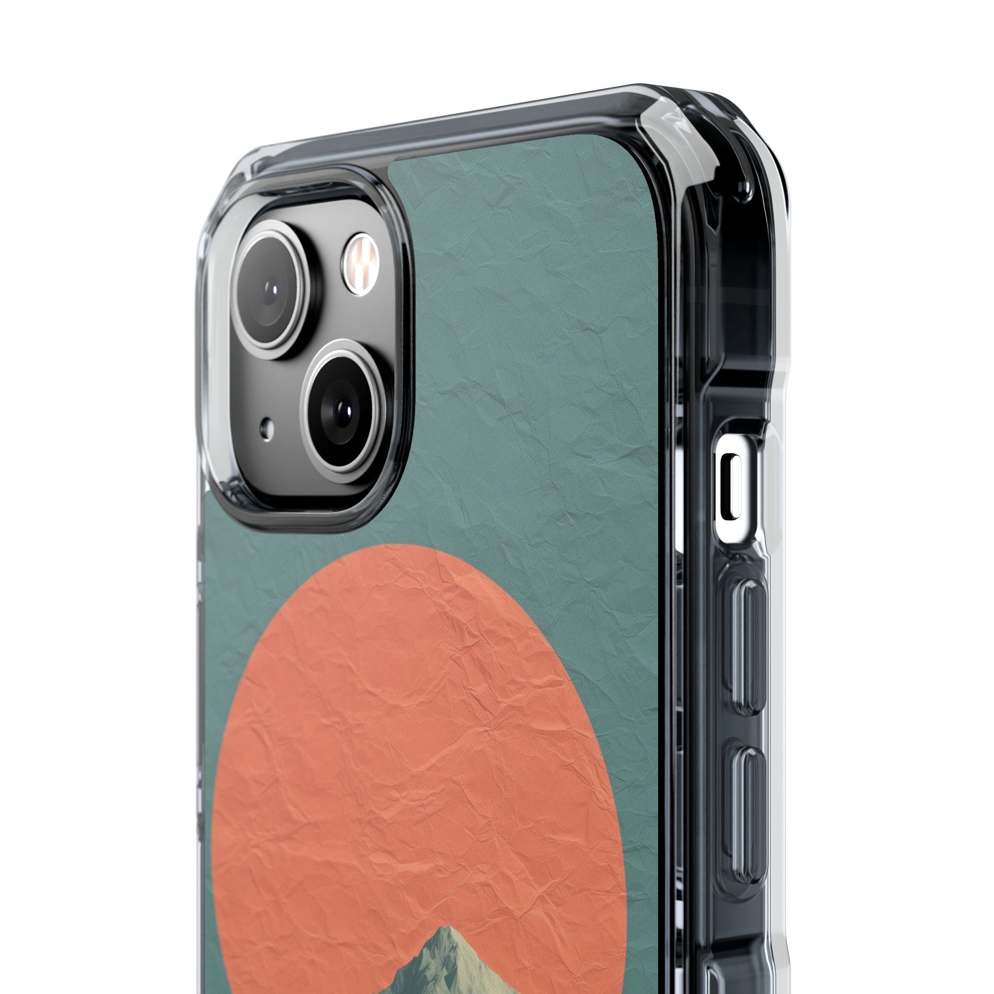 Celestial Flower Blooms iPhone Case - Impact