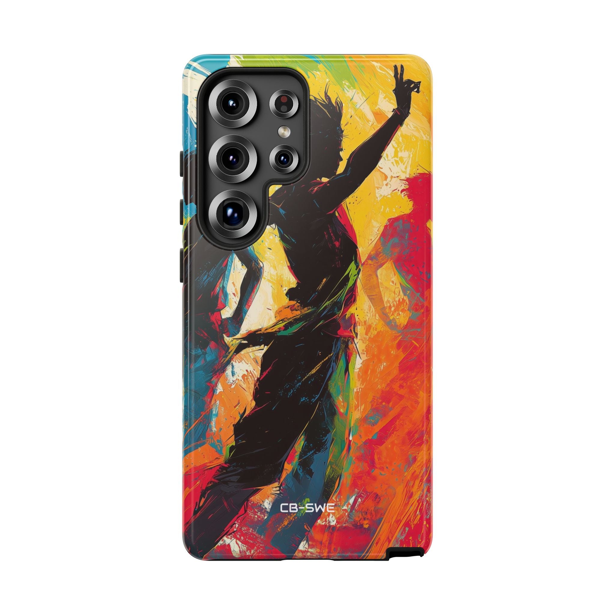Figures Dance Wildly - Samsung Case