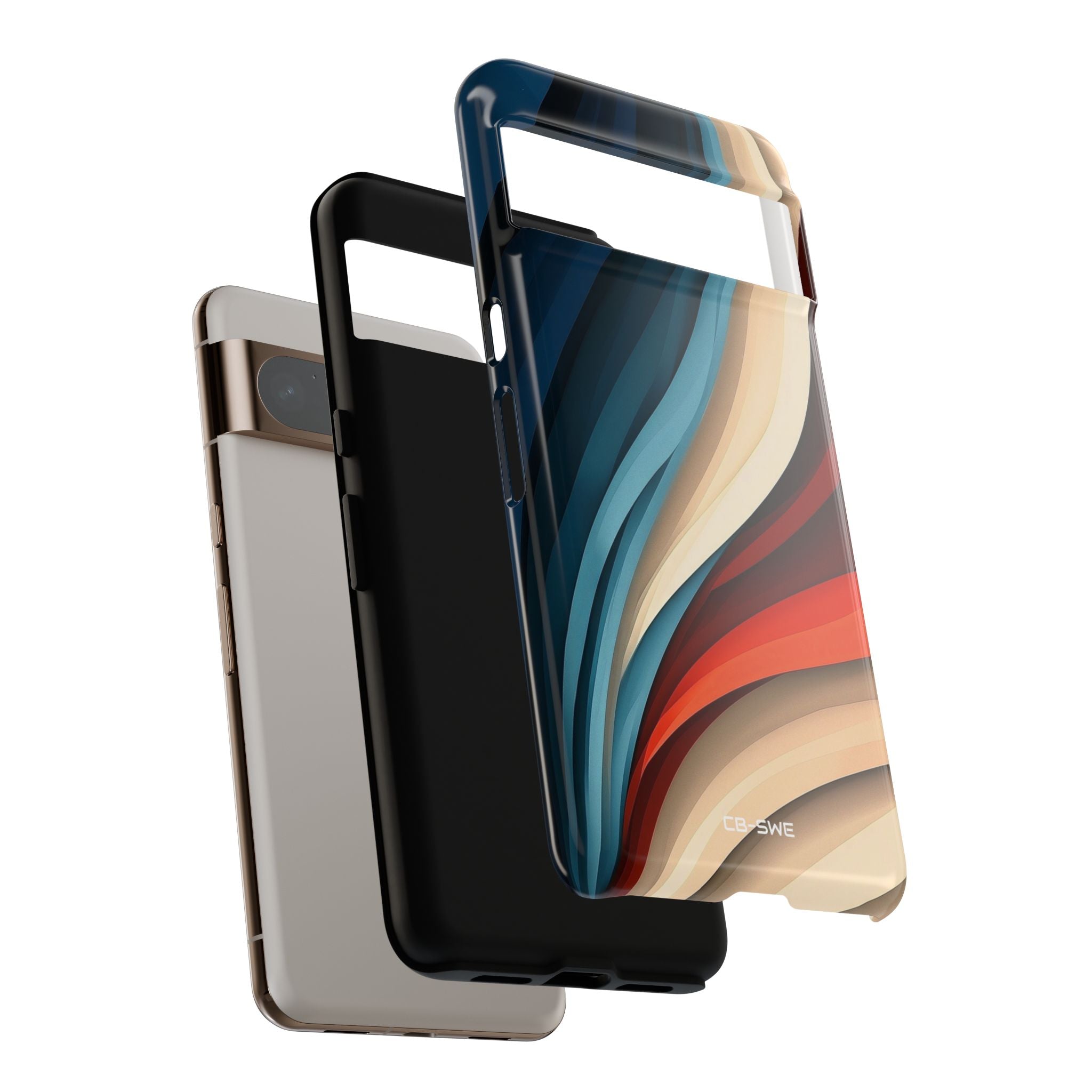 Harmonious Color Flow - Google Pixel Case