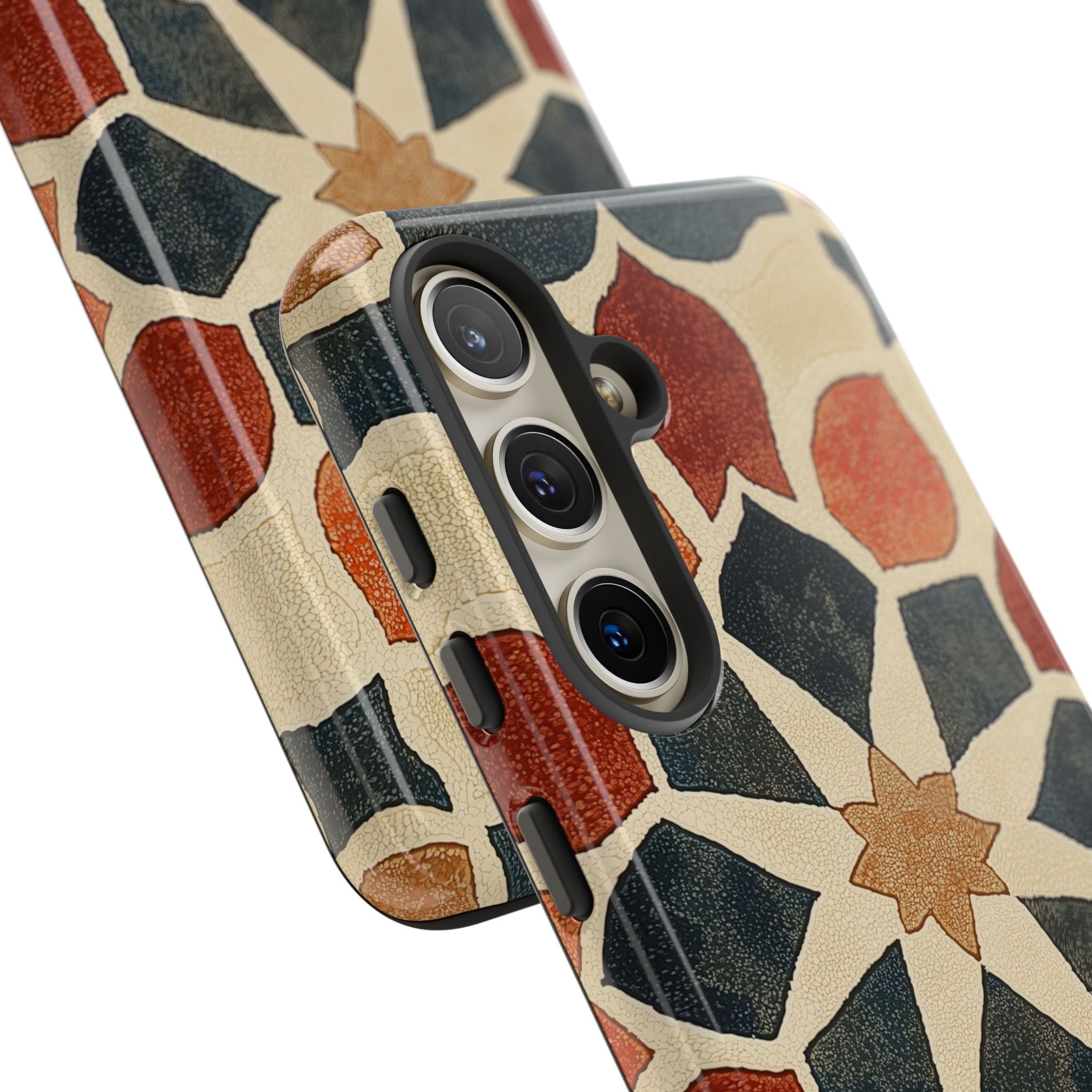Vibrant Floral Dance - Samsung Case