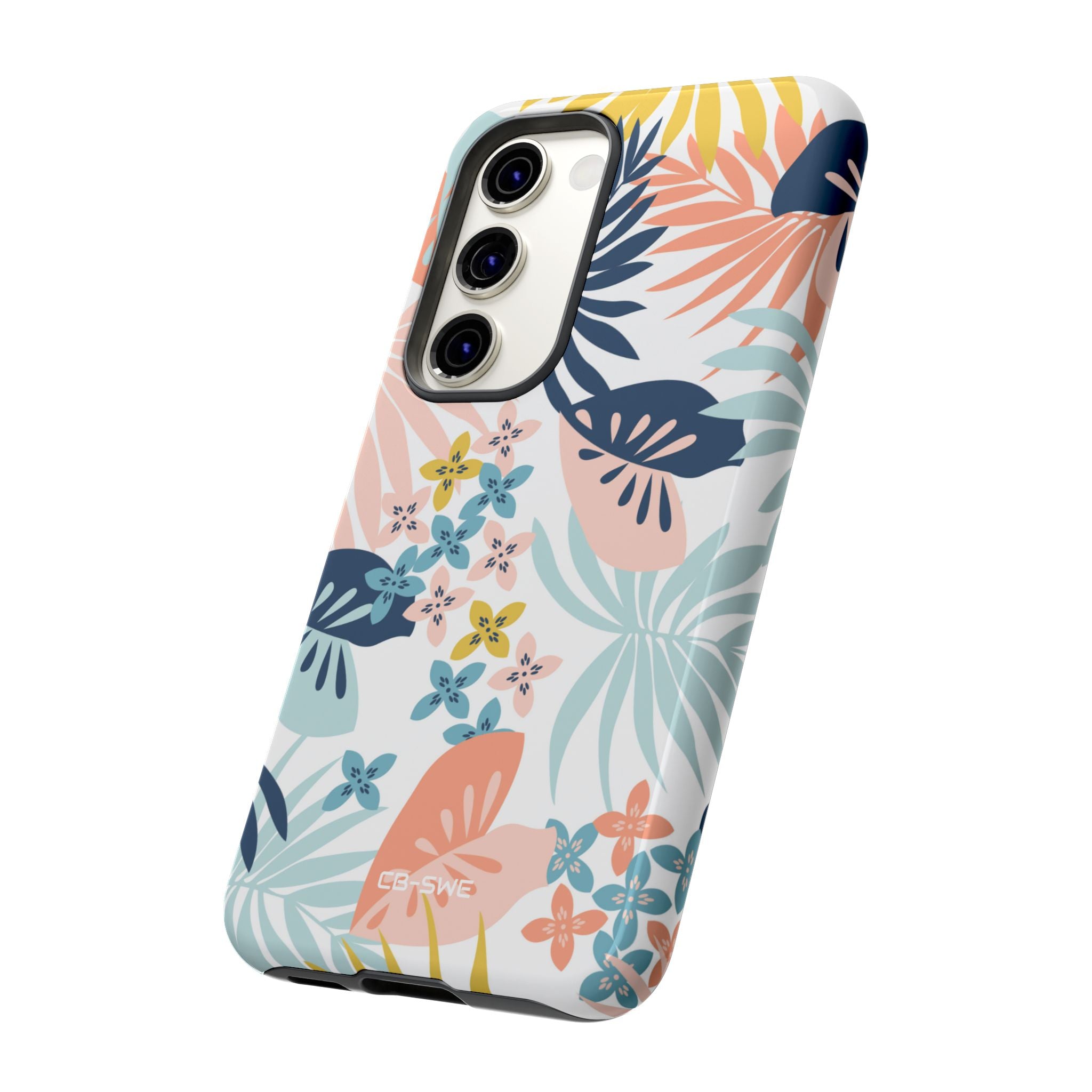 Tropical Foliage Blooms - Samsung Case