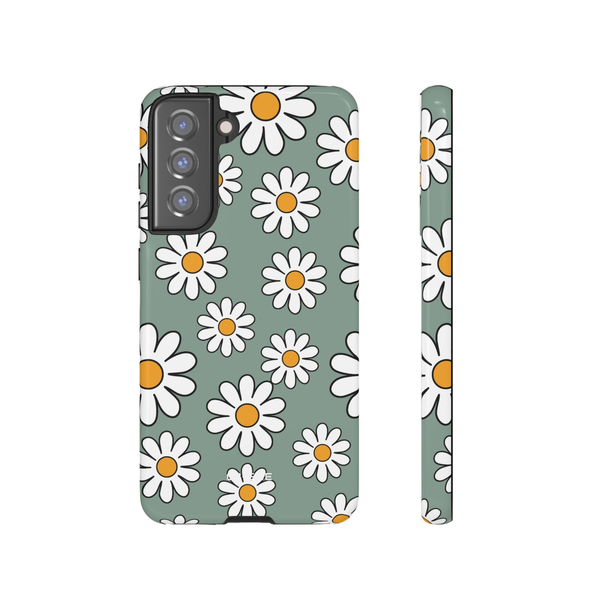 Daisies Dance Playfully - Samsung Case