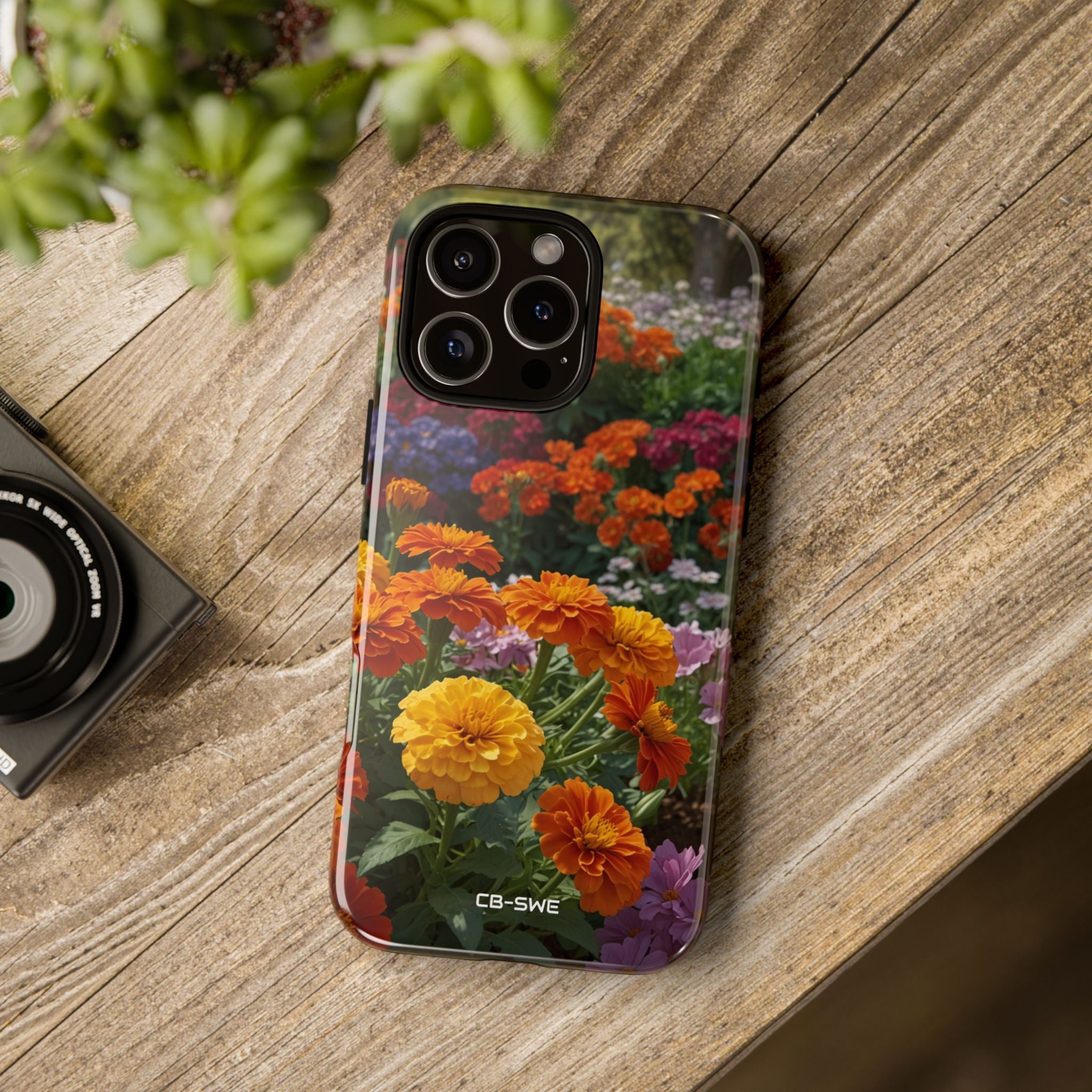 Floral Harmony Blooms - iPhone Case