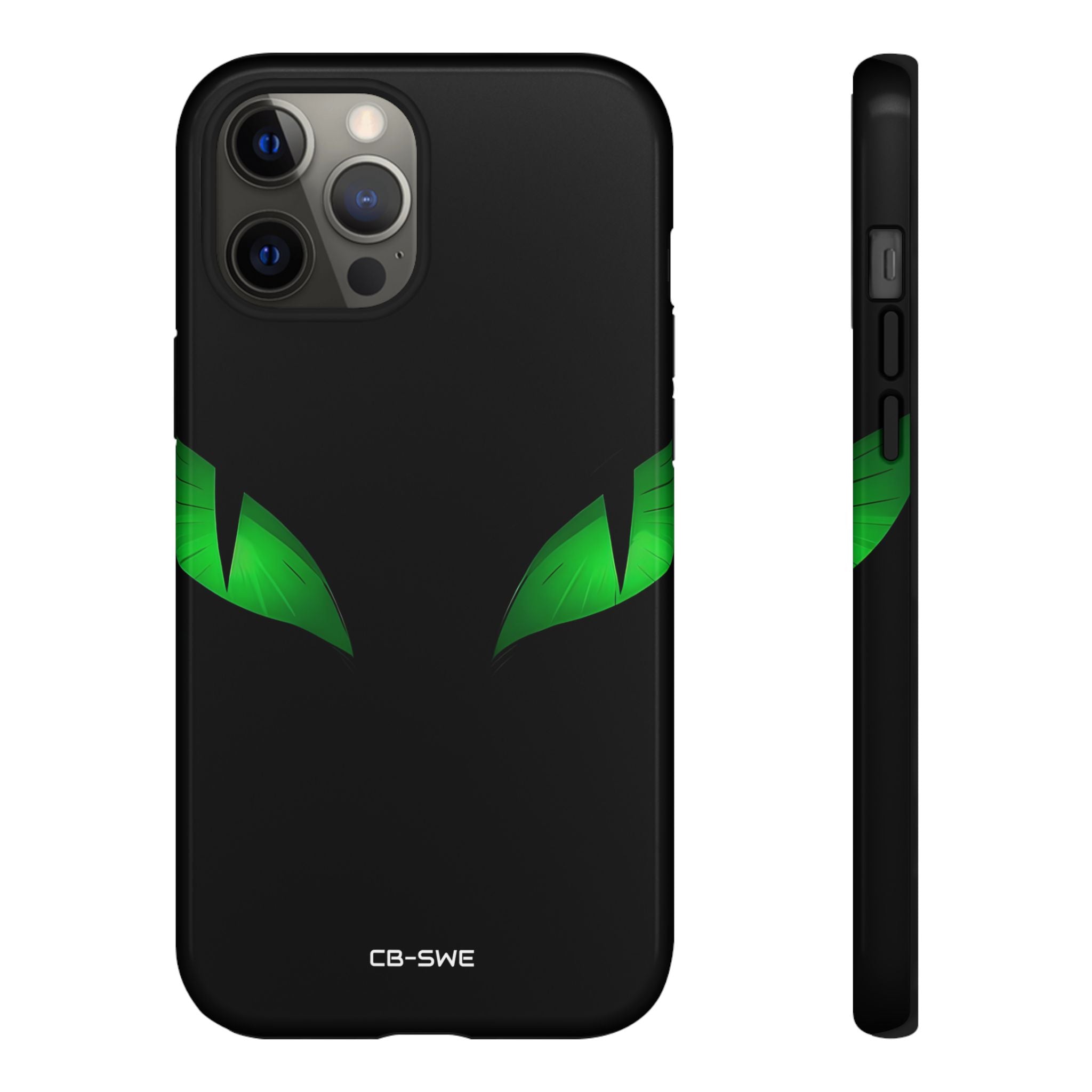 Eyes In Darkness - iPhone Case