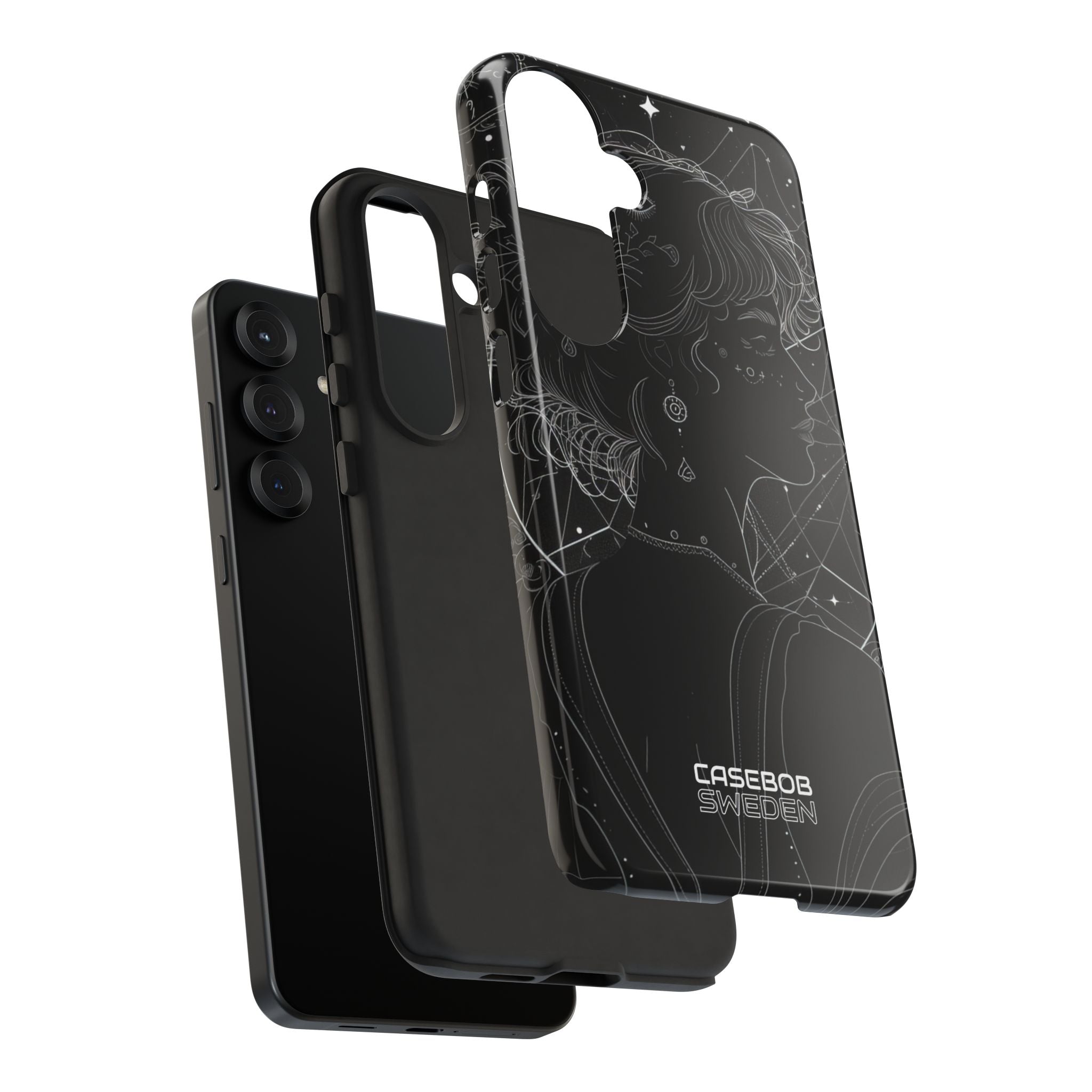 Silhouette Fioritura Celestiale Samsung S25 - Tough