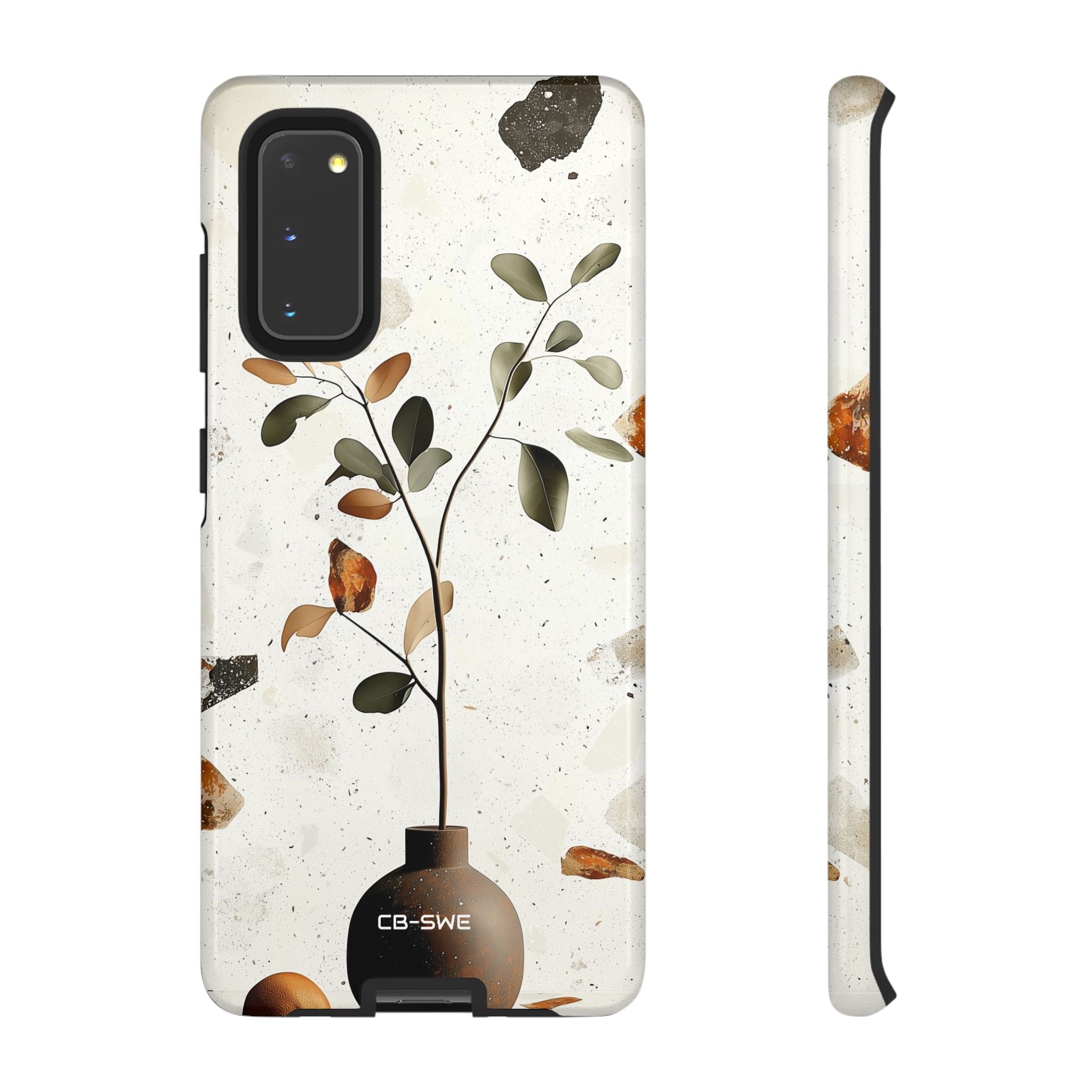 Vase Holds Leaves - Samsung Case