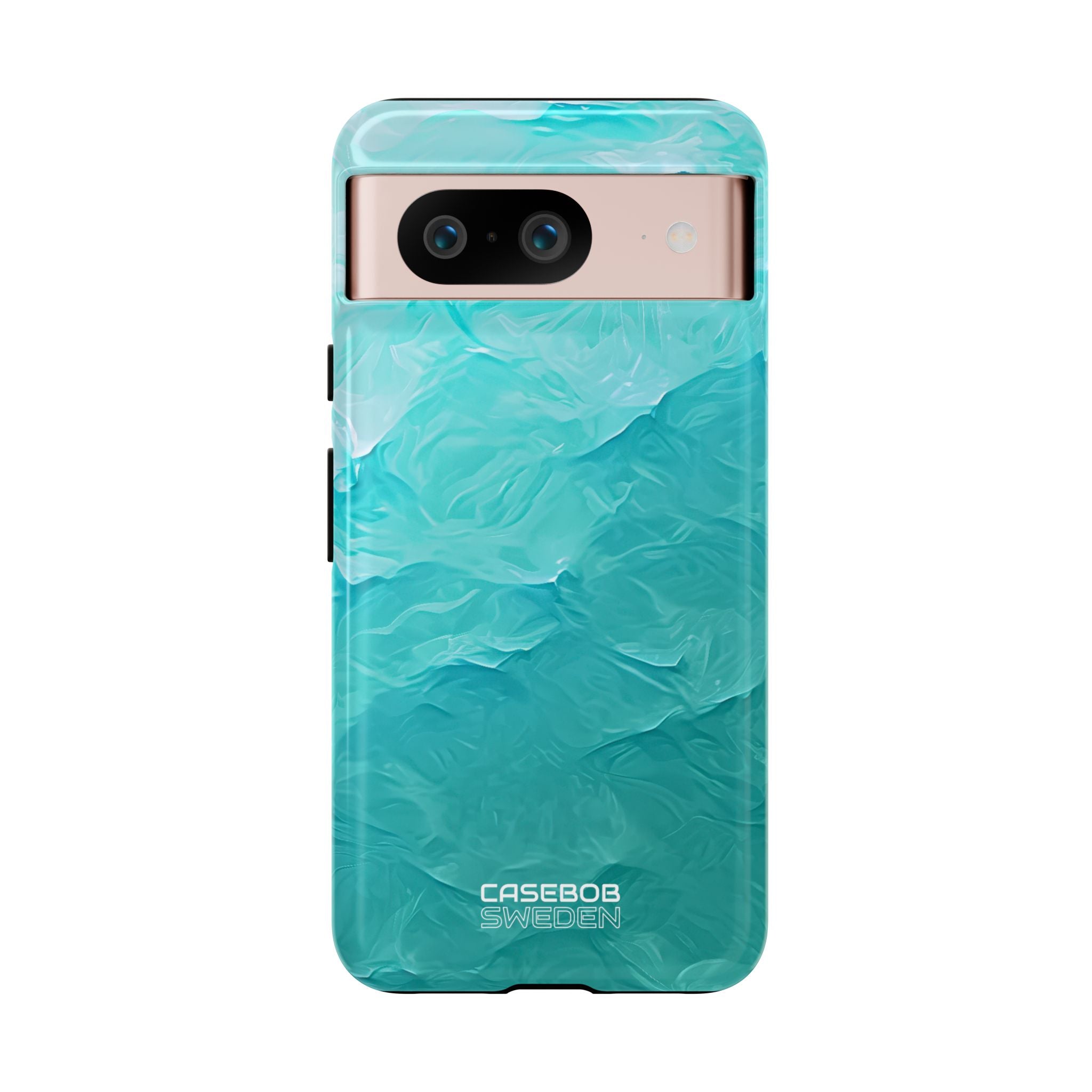 Soothing Aqua Currents Google Pixel 8 - Tough