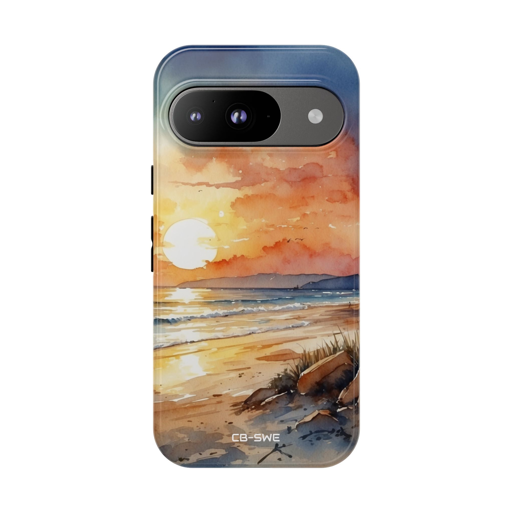 Sunset Dances Over - Google Pixel Case