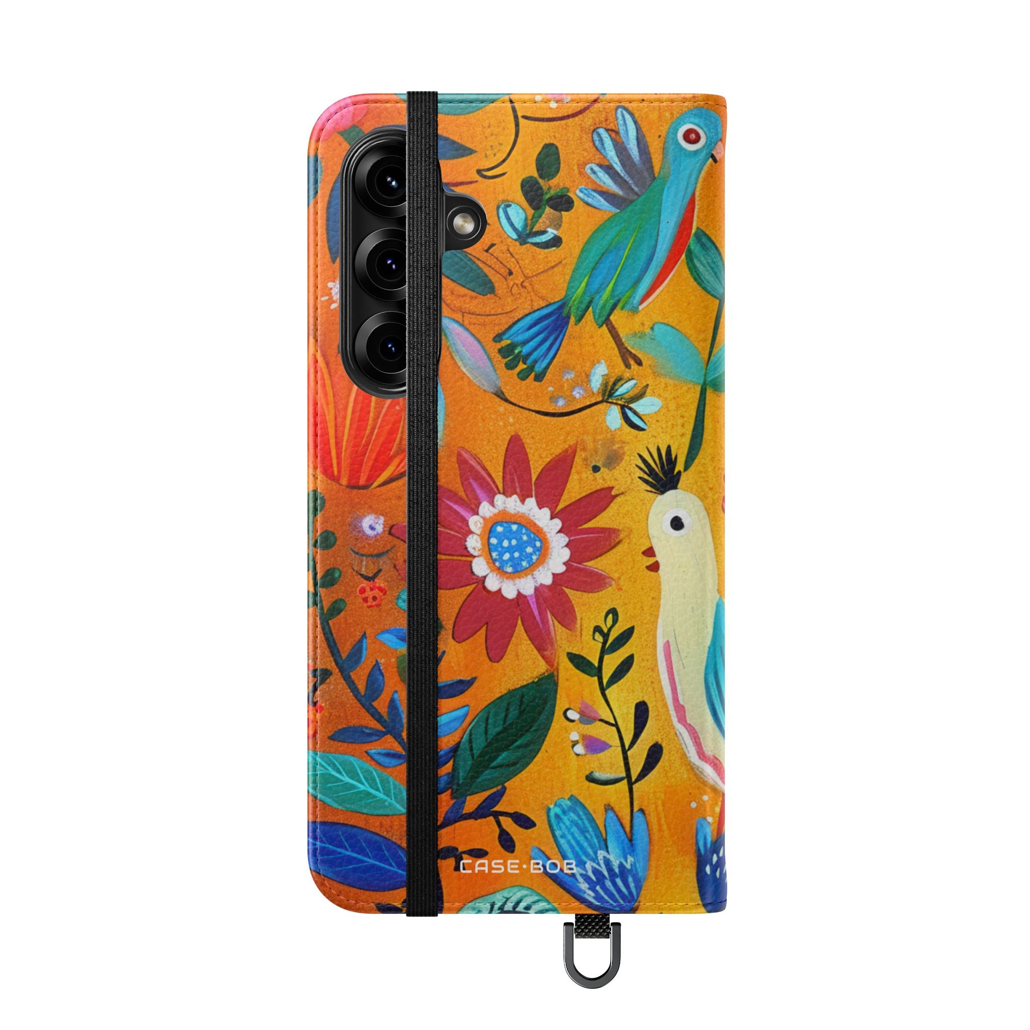 Bluebird Bloom - Samsung S25+ Case - Wallet