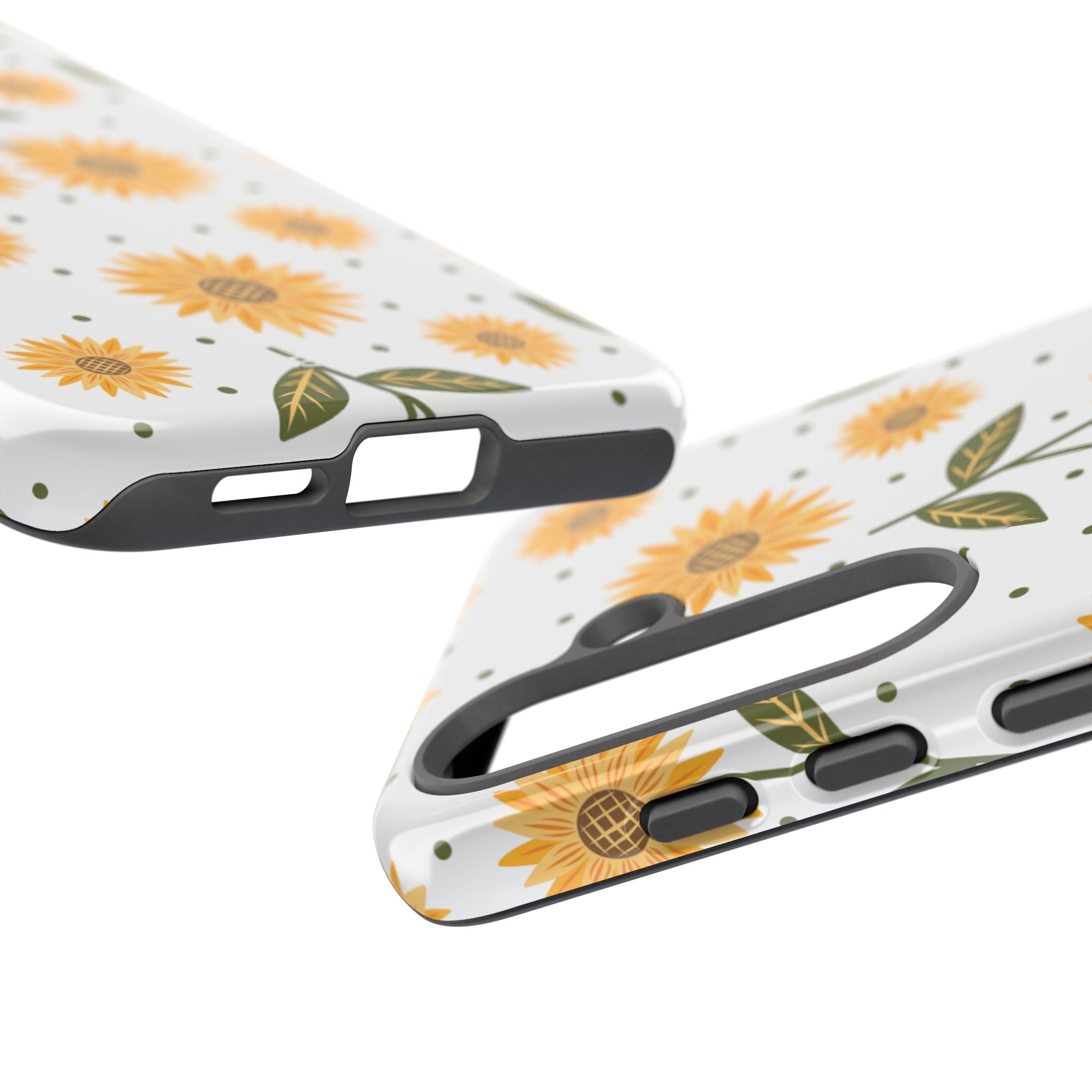 Sunflowers Dance Brightly - Samsung Case