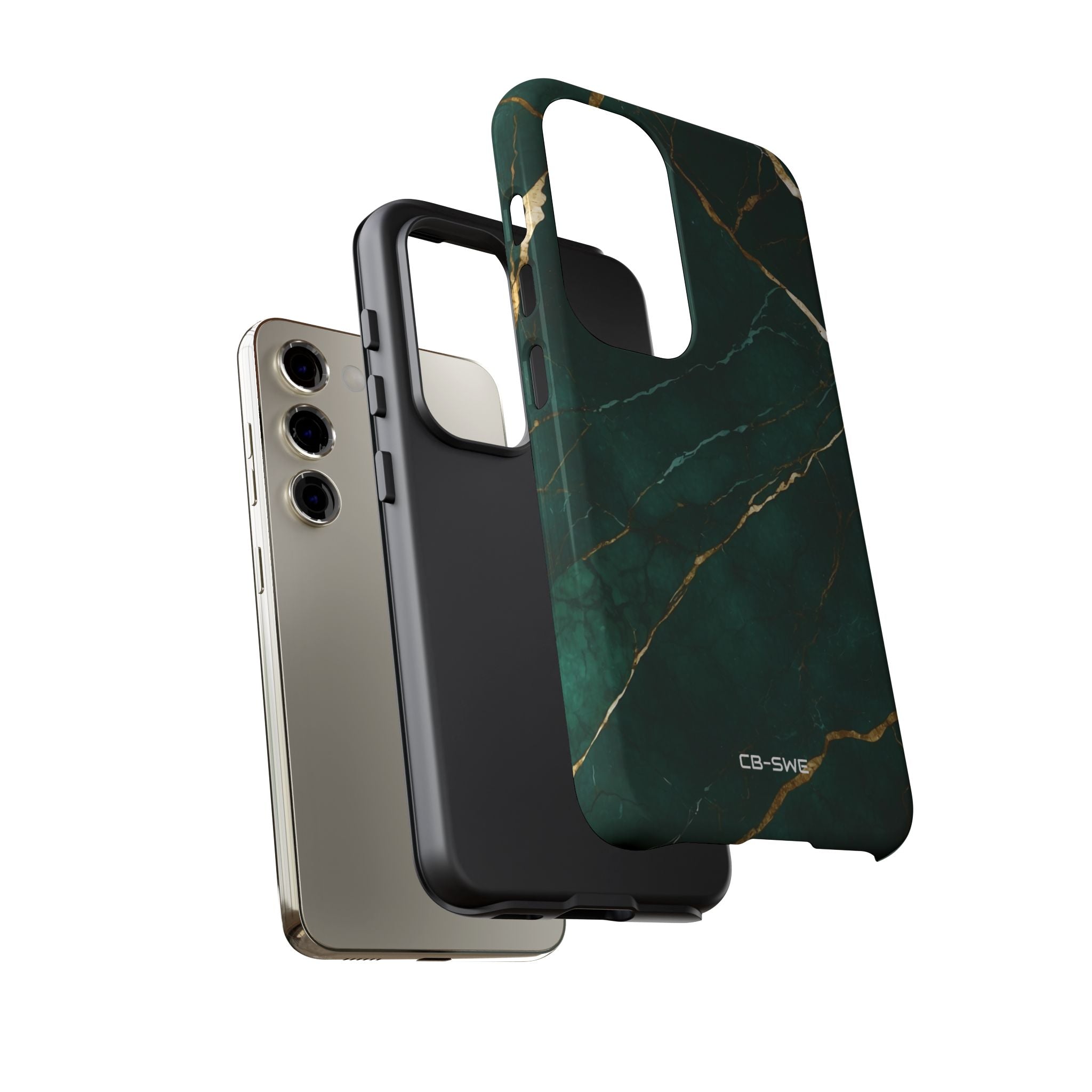 Emerald Veins Flow - Samsung Case