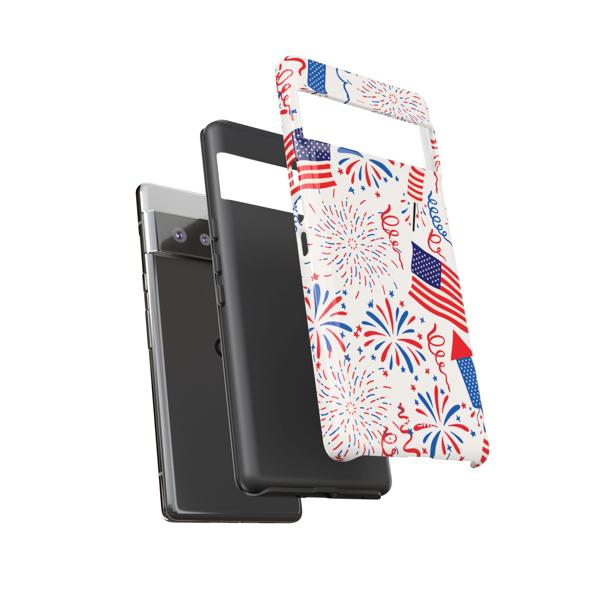 Fireworks Burst Bright - Google Pixel Case