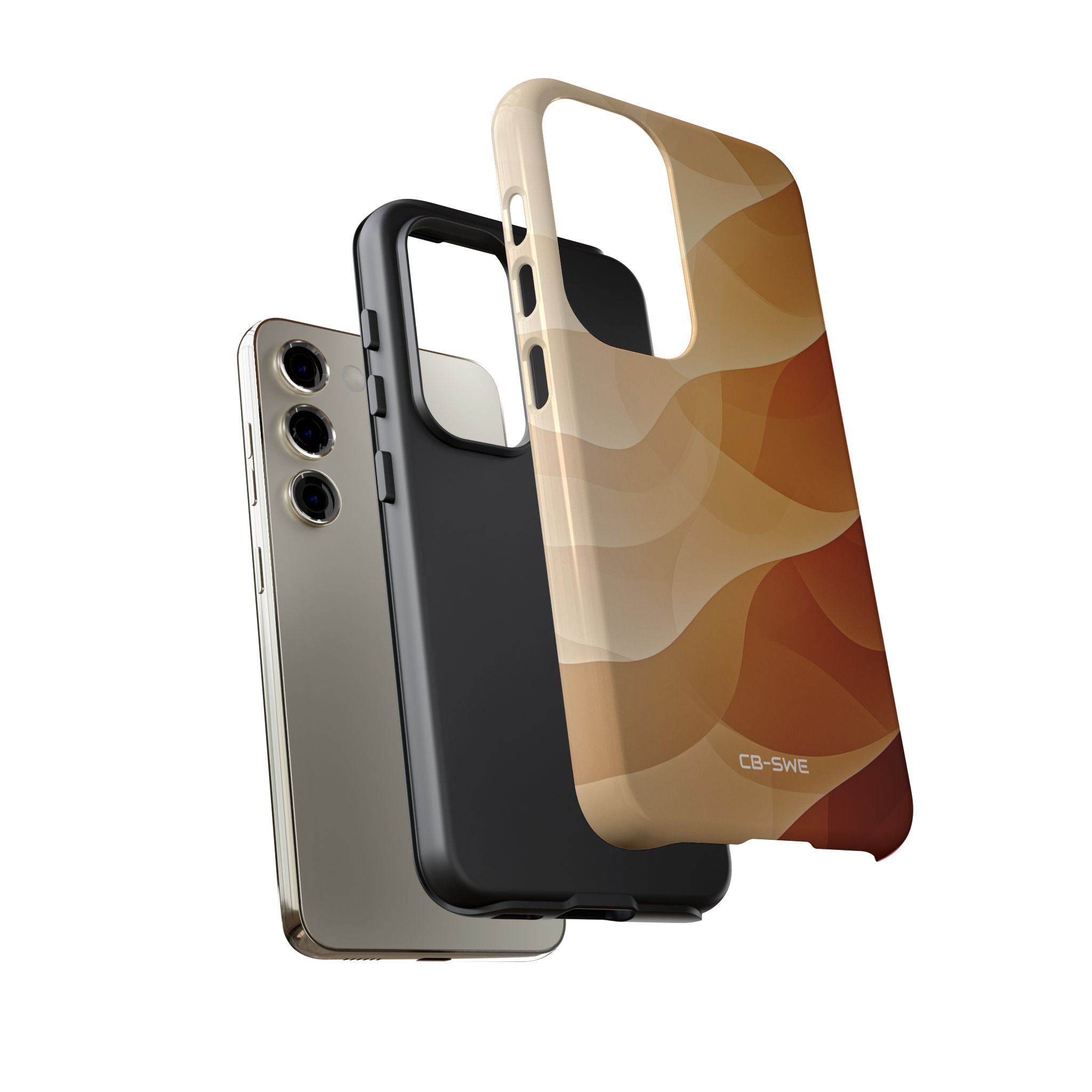 Gentle Waves Flow - Samsung Case