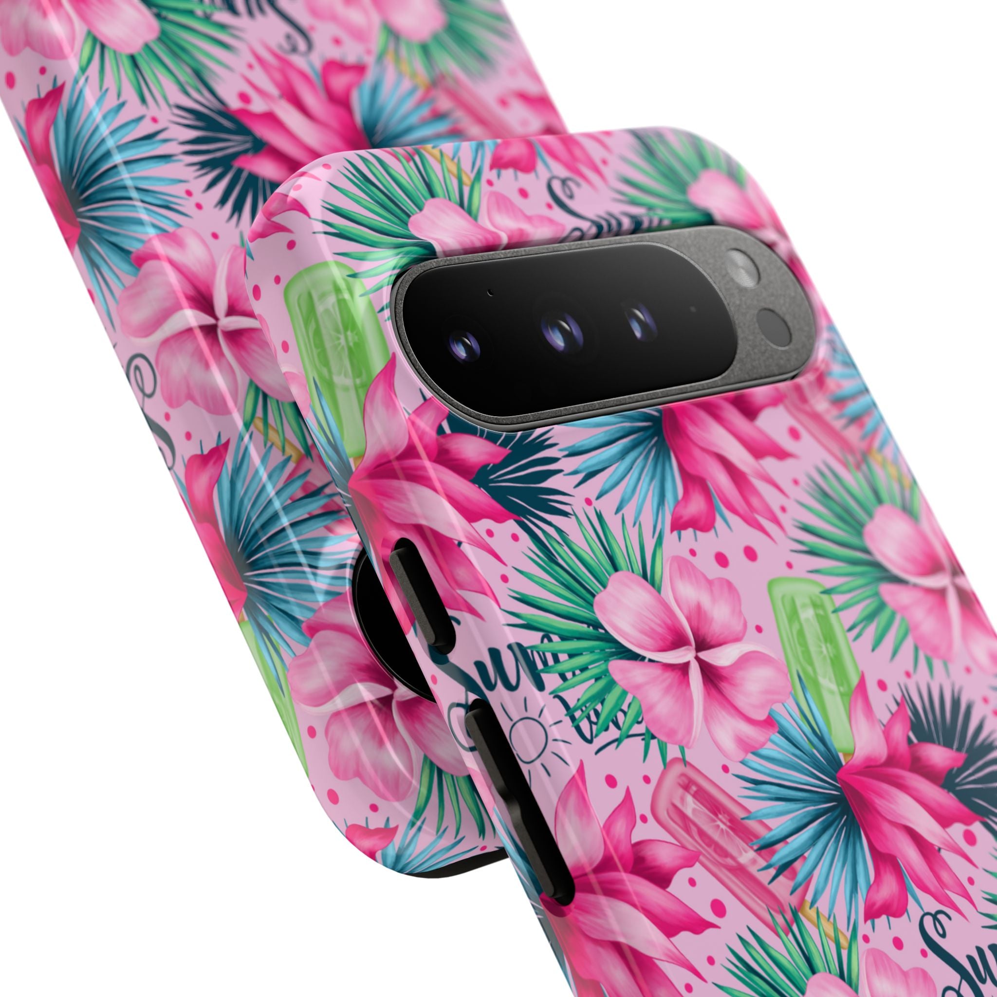 **Popsicles Embrace Summer** - Google Pixel Case