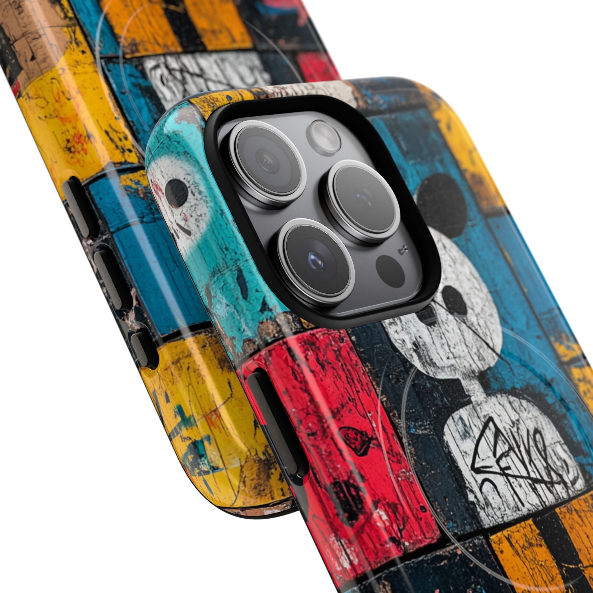 Mickey Mosaic iPhone 15 Pro Case - Tough+