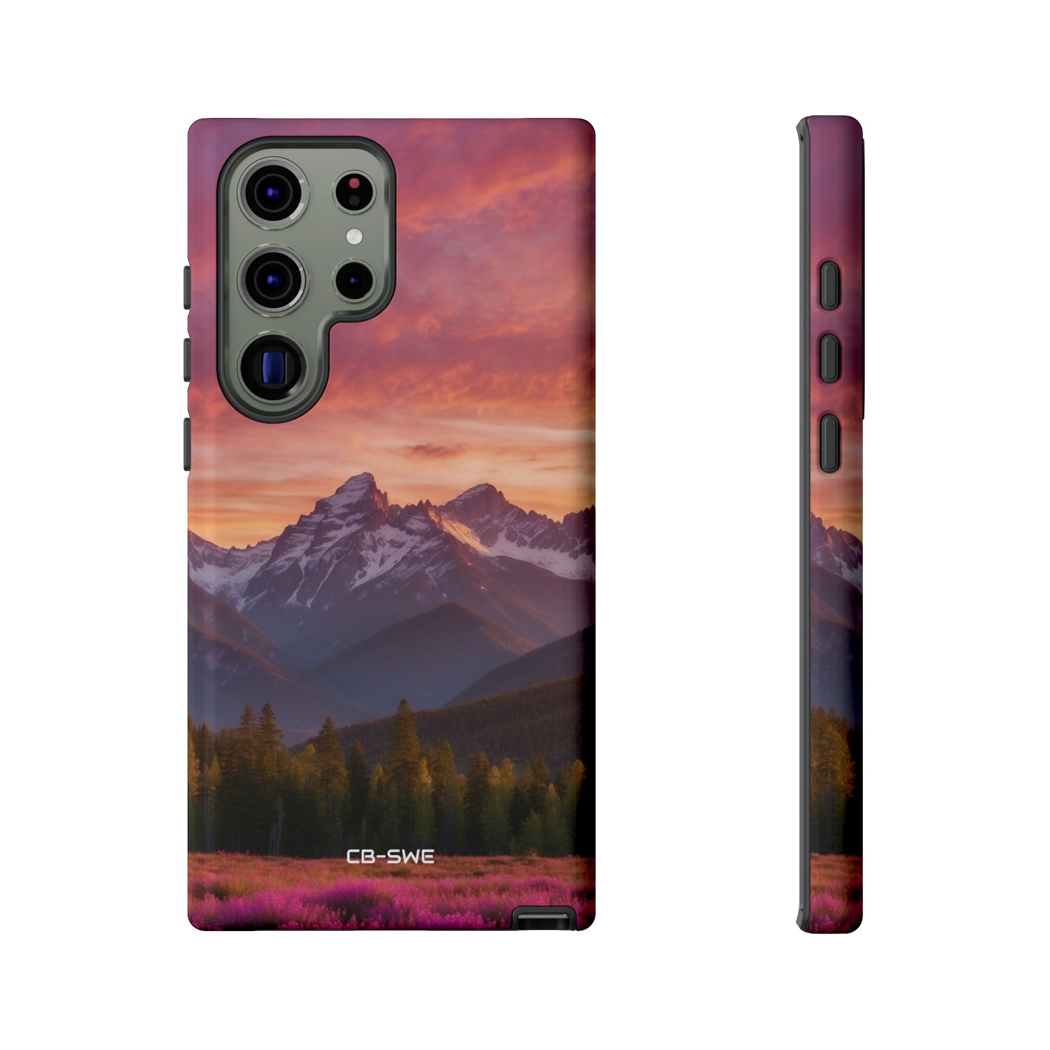 Mountain Peaks Glow - Samsung Case