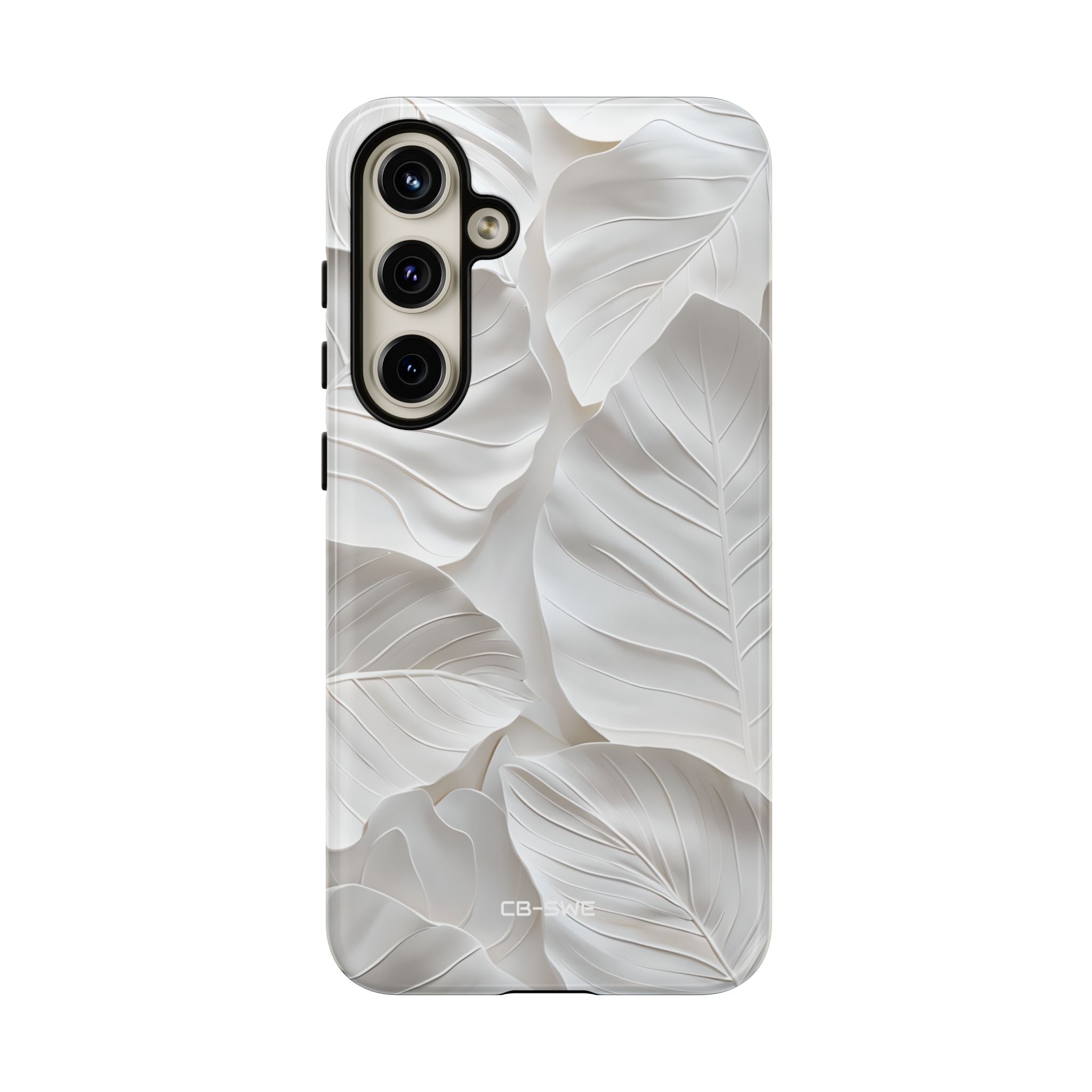 Elegant Leaf Relief - Samsung Case