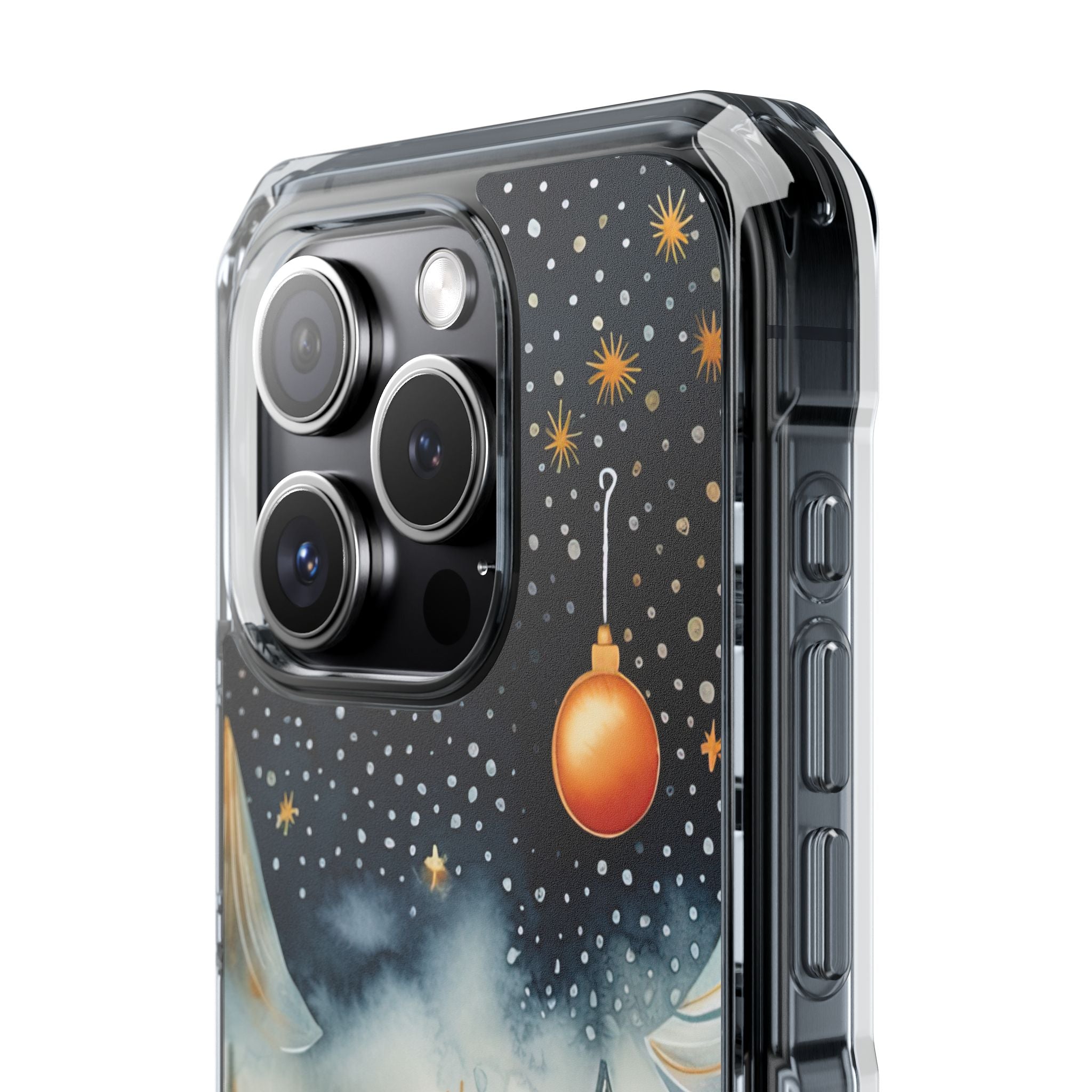 Charming Ornaments Glow iPhone Case - Impact